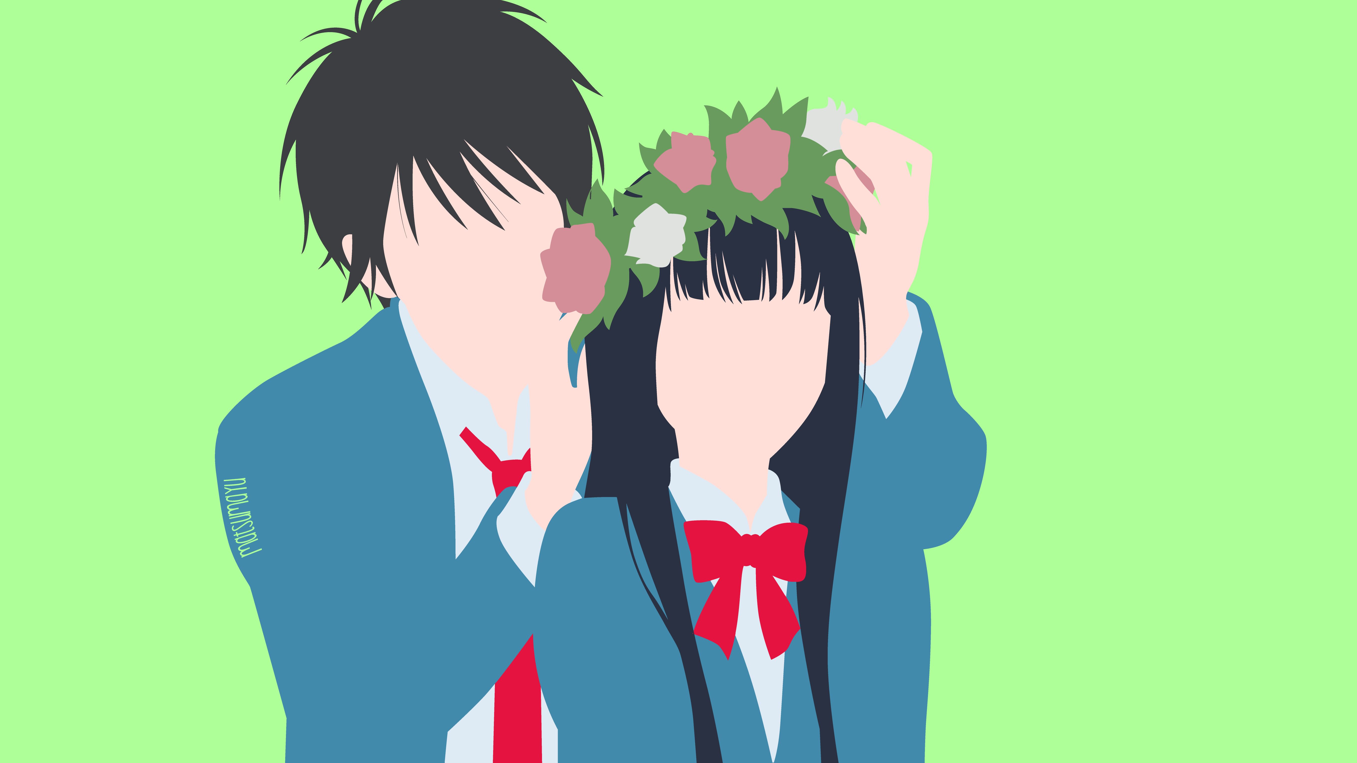 Free download wallpaper Anime, Kimi Ni Todoke, Sawako Kuronuma, Shota Kazehaya on your PC desktop