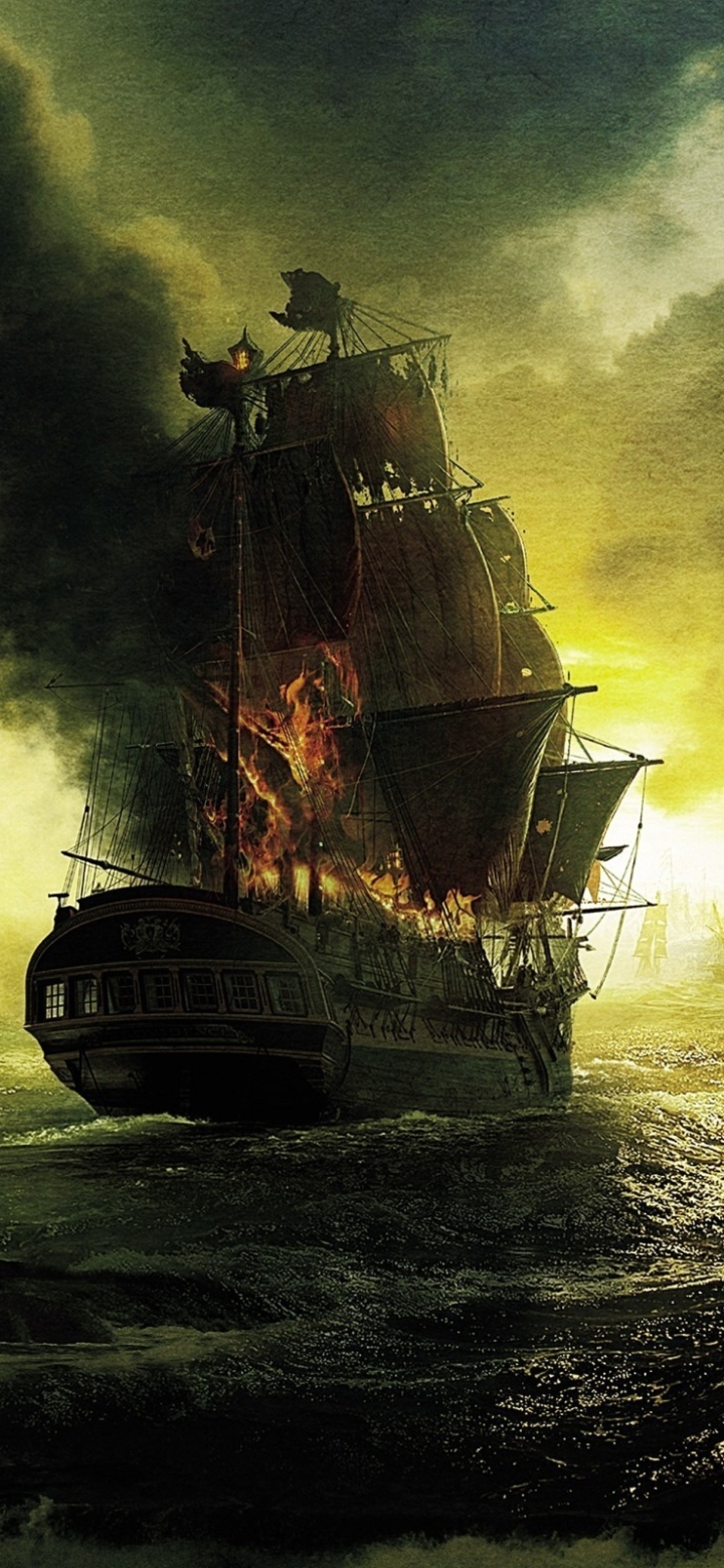 Descarga gratuita de fondo de pantalla para móvil de Piratas Del Caribe, Pirata, Películas, Piratas Del Caribe: En Mareas Misteriosas.