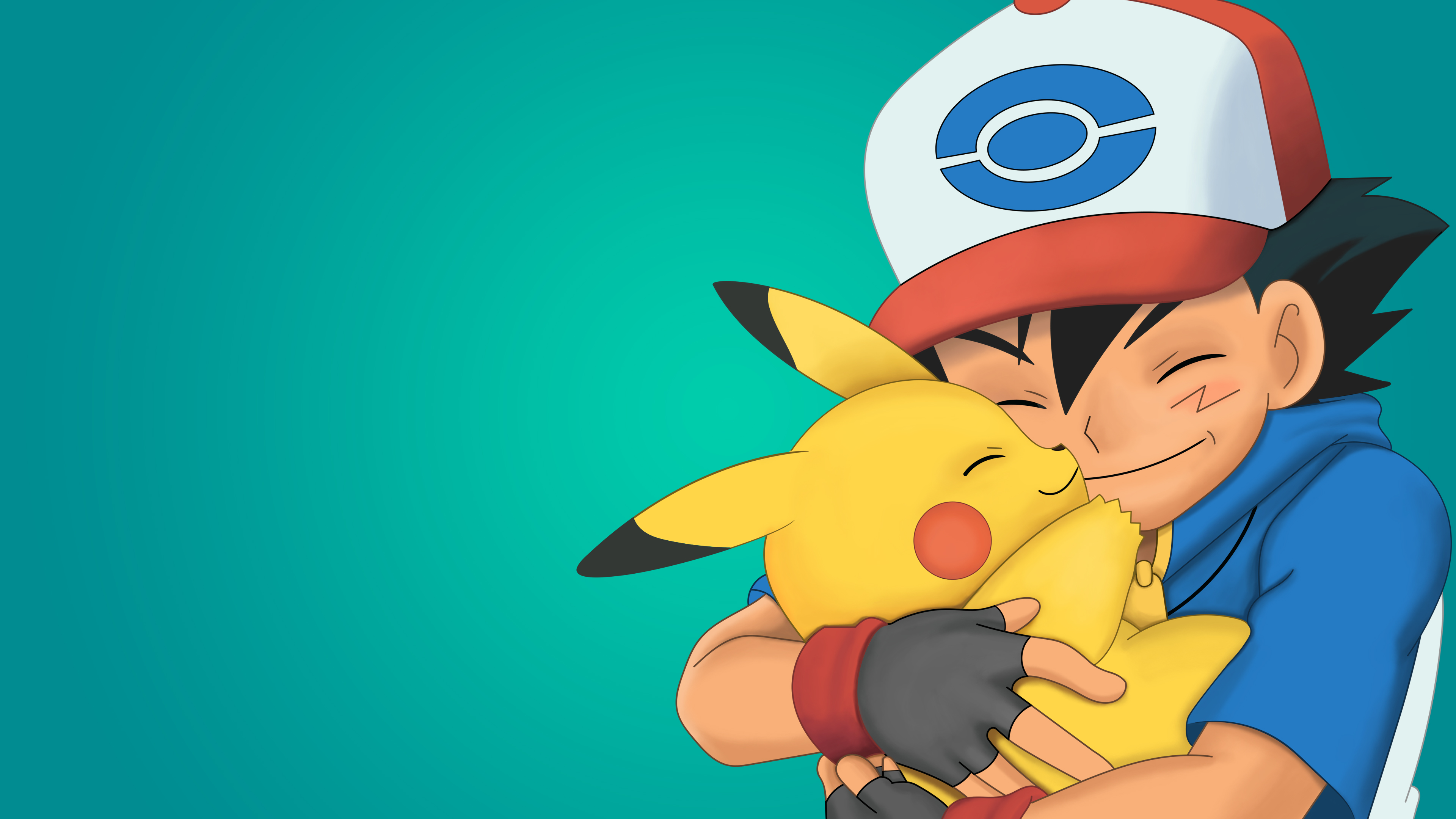 Download mobile wallpaper Anime, Pokémon, Pikachu, Ash Ketchum for free.