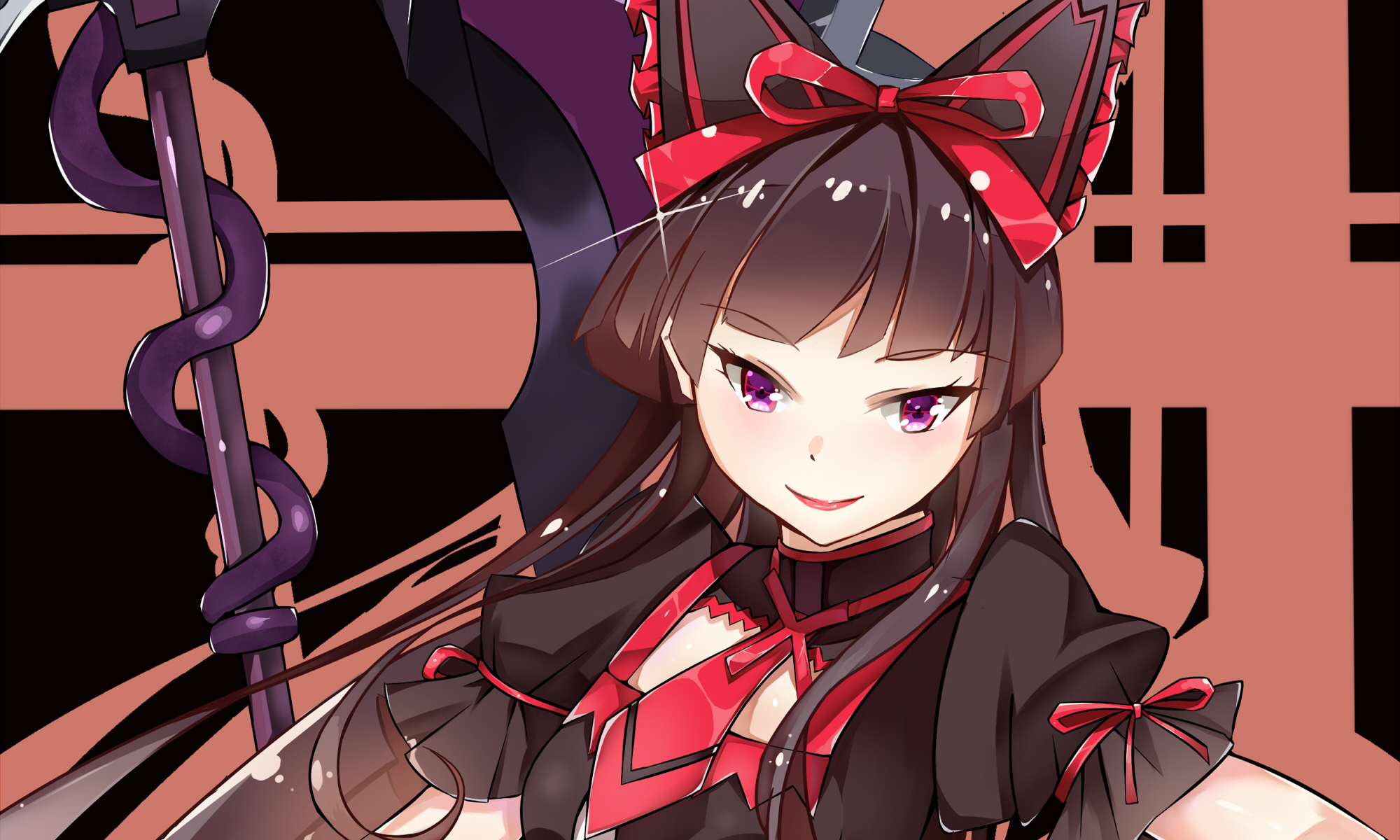 Download mobile wallpaper Anime, Gate, Rory Mercury for free.