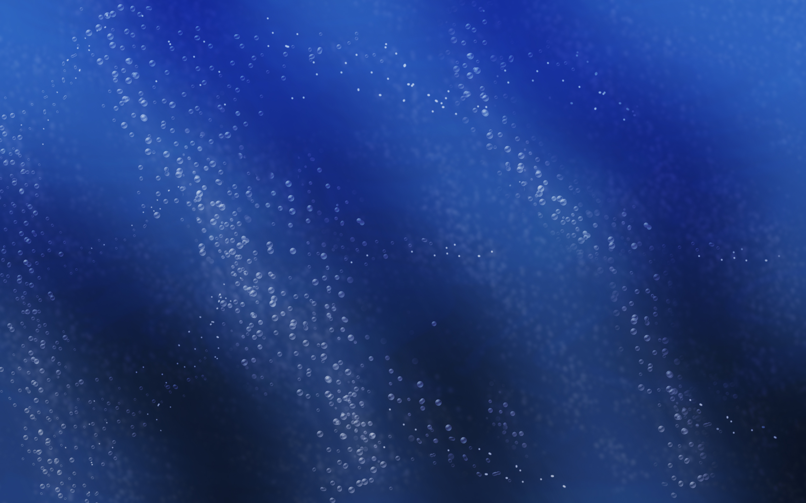 Download mobile wallpaper Bubble, Water Drop, Sea, Artistic for free.