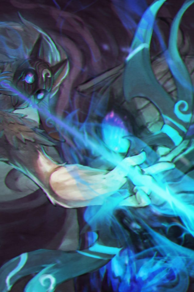 Baixar papel de parede para celular de League Of Legends, Videogame, Kindred (League Of Legends), Kindred (Liga Das Lendas) gratuito.