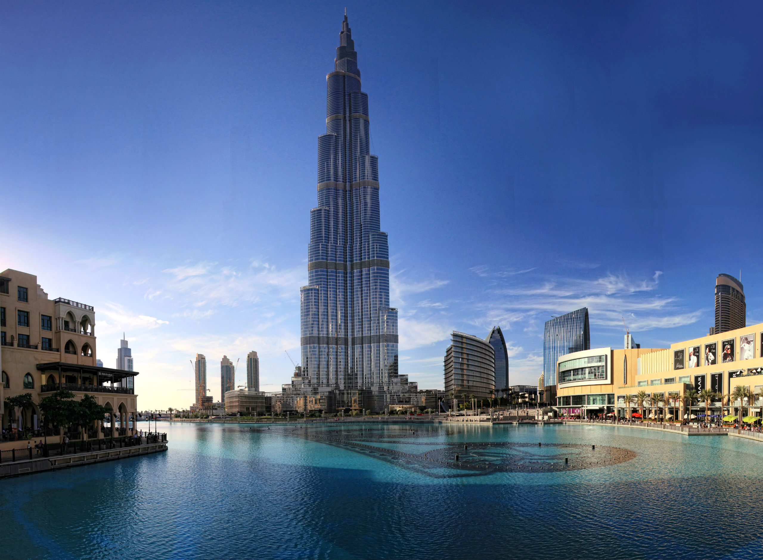 Скачать обои бесплатно Архитектура, Дубай, Строительство, Сделано Человеком картинка на рабочий стол ПК