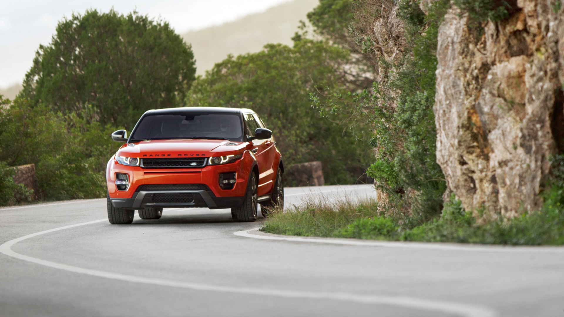Завантажити шпалери Автобіографія Range Rover Evoque 2015 Року на телефон безкоштовно