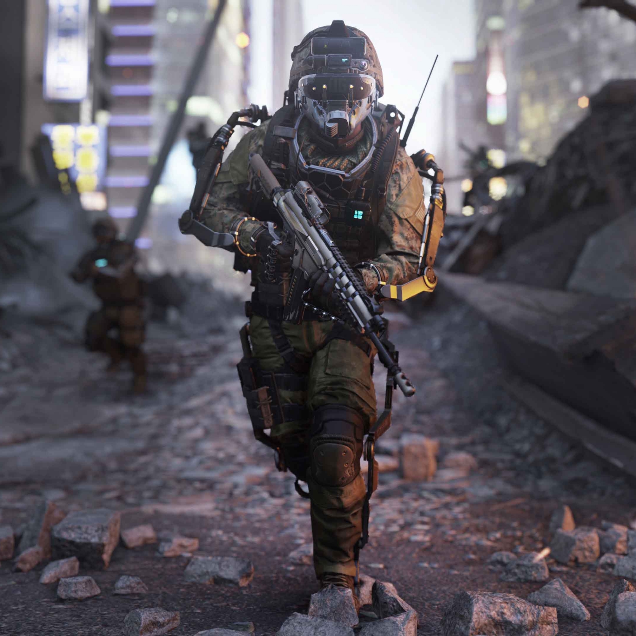 Baixe gratuitamente a imagem Chamada À Ação, Videogame, Call Of Duty: Advanced Warfare na área de trabalho do seu PC