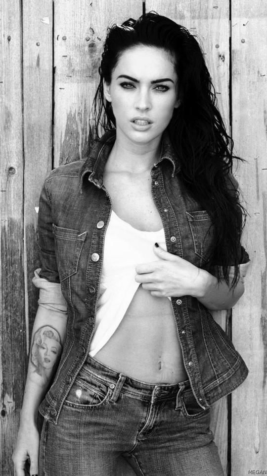 Download mobile wallpaper Megan Fox, Celebrity for free.