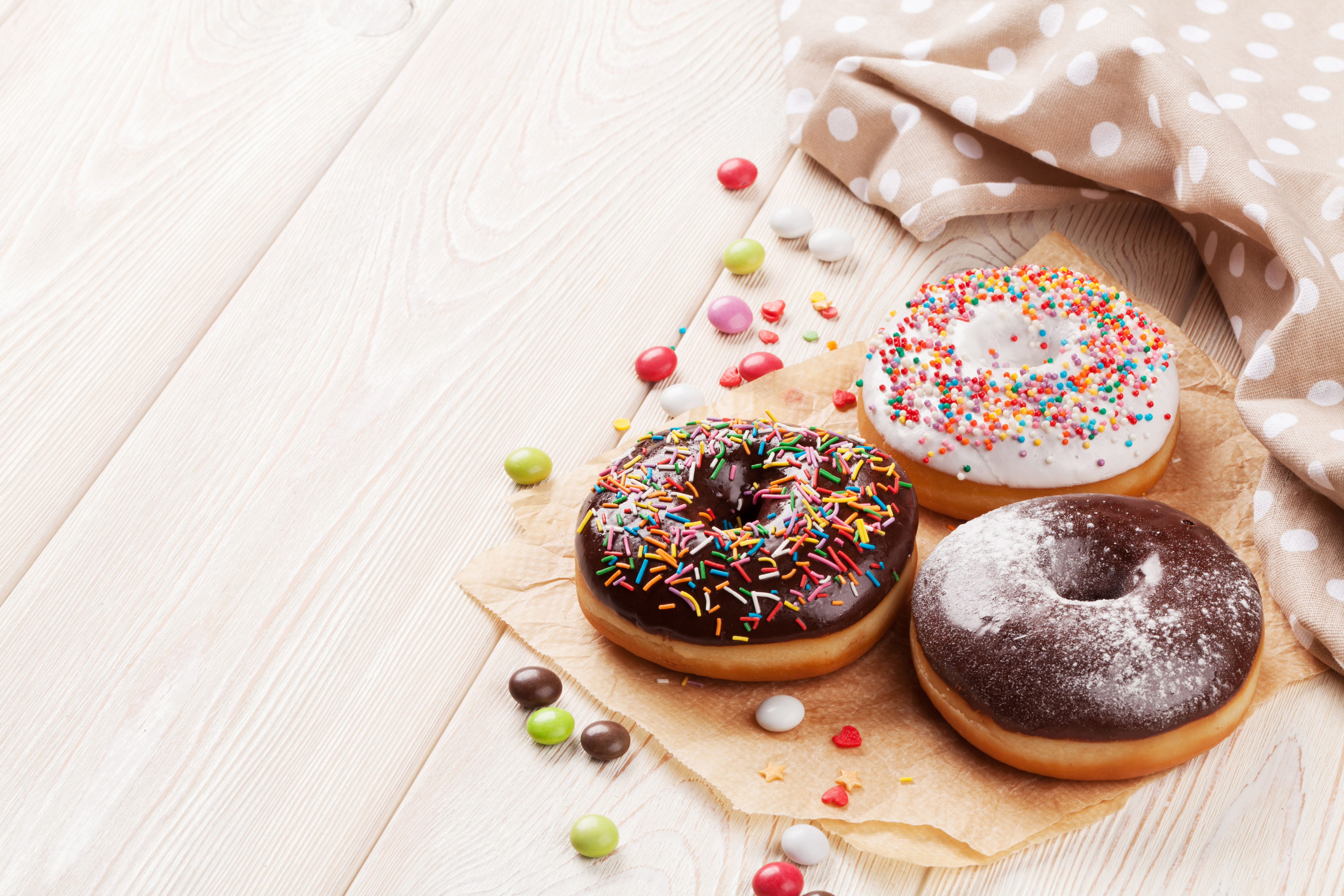 Download mobile wallpaper Food, Still Life, Sweets, Doughnut for free.