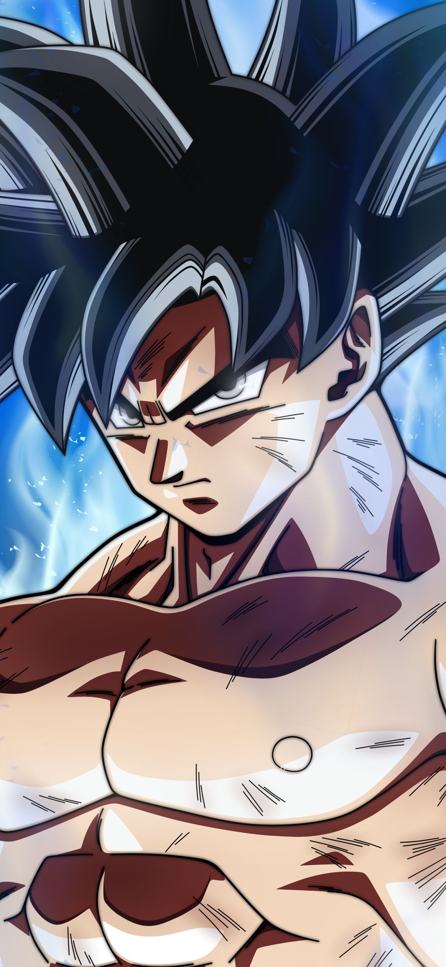 Free download wallpaper Anime, Dragon Ball, Goku, Dragon Ball Super, Ultra Instinct (Dragon Ball) on your PC desktop