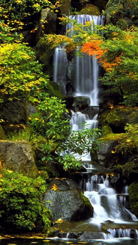 Baixar papel de parede para celular de Cachoeiras, Terra/natureza, Cachoeira gratuito.