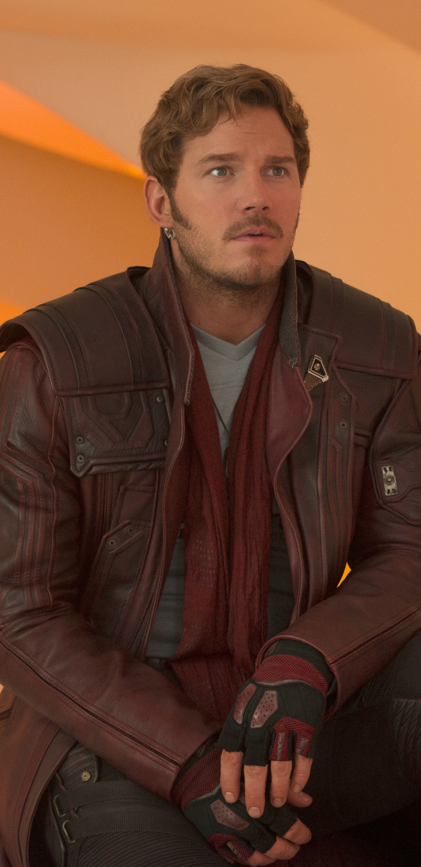 Download mobile wallpaper Movie, Star Lord, Chris Pratt, Guardians Of The Galaxy Vol 2 for free.