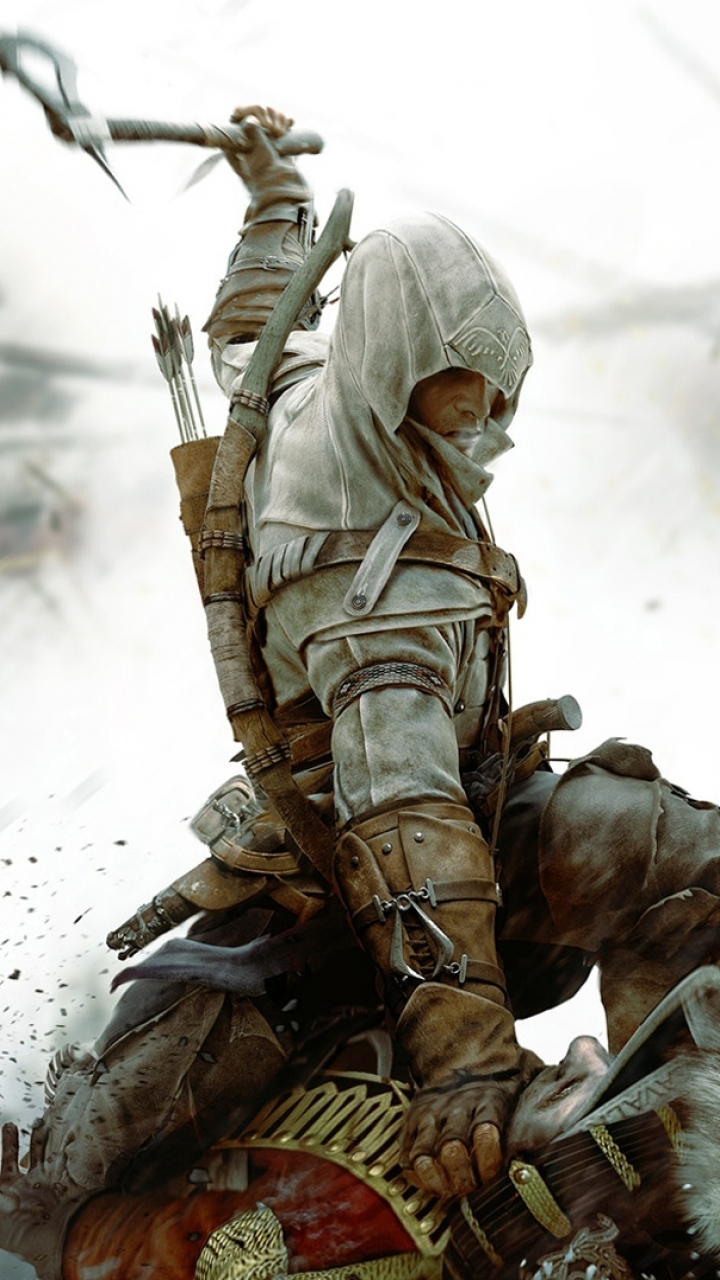 Téléchargez des papiers peints mobile Assassin's Creed, Jeux Vidéo, Assassin's Creed Iii gratuitement.