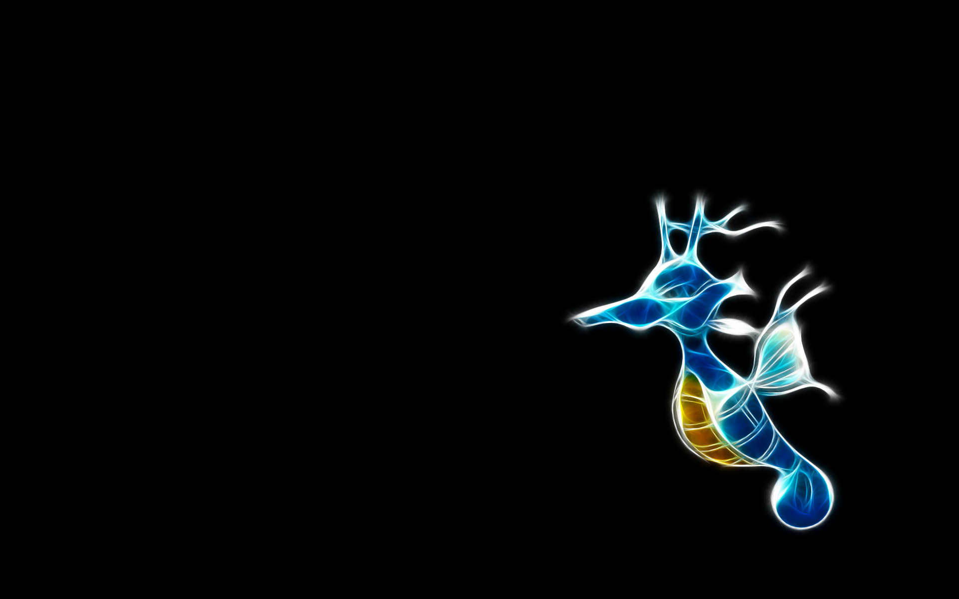 Descarga gratuita de fondo de pantalla para móvil de Kingdra (Pokémon), Pokémon, Animado.
