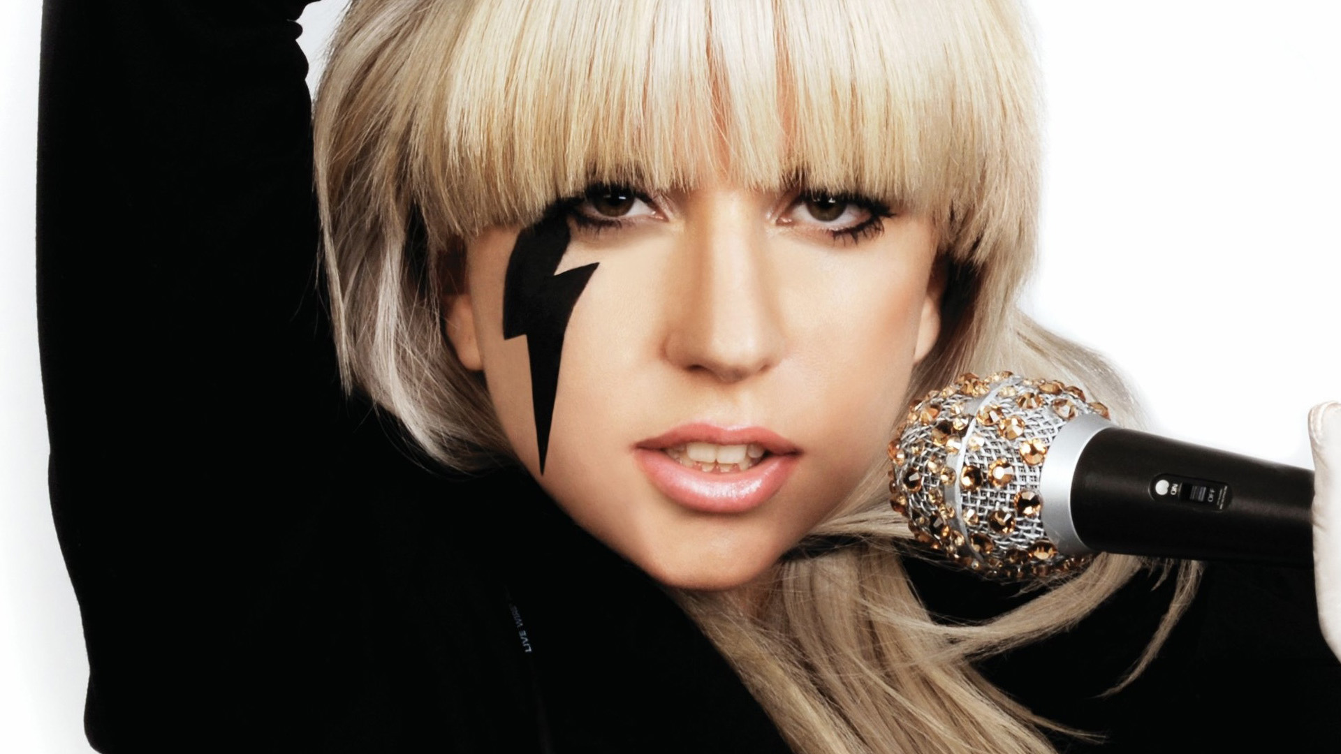 Download mobile wallpaper Music, Lady Gaga for free.