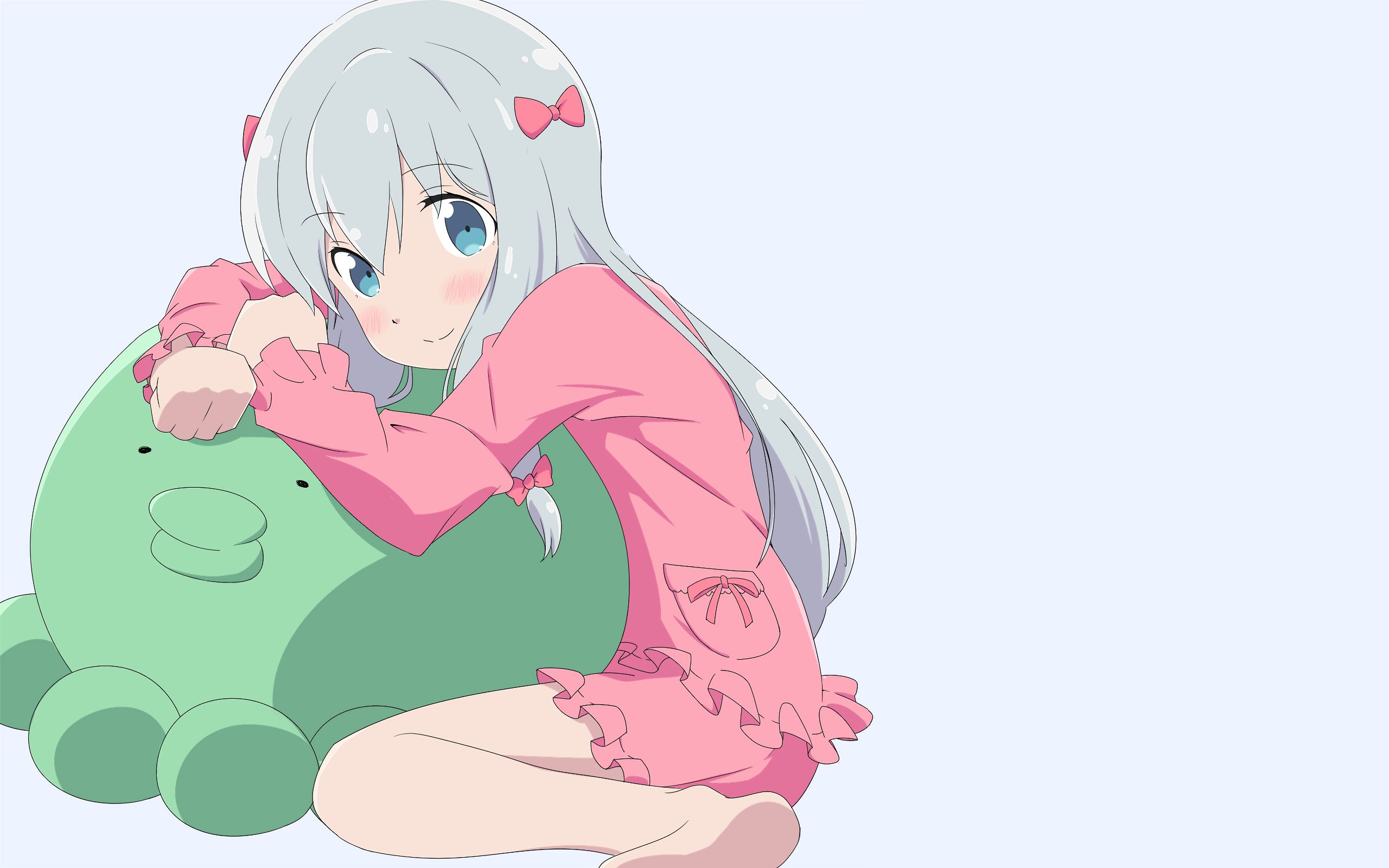 Téléchargez gratuitement l'image Animé, Eromanga Sensei, Sagiri Izumi sur le bureau de votre PC