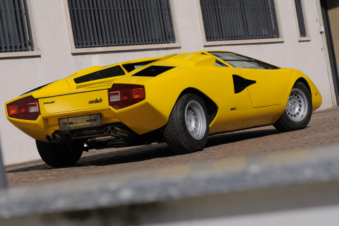 Descarga gratuita de fondo de pantalla para móvil de Lamborghini, Lamborghini Countach, Vehículos.