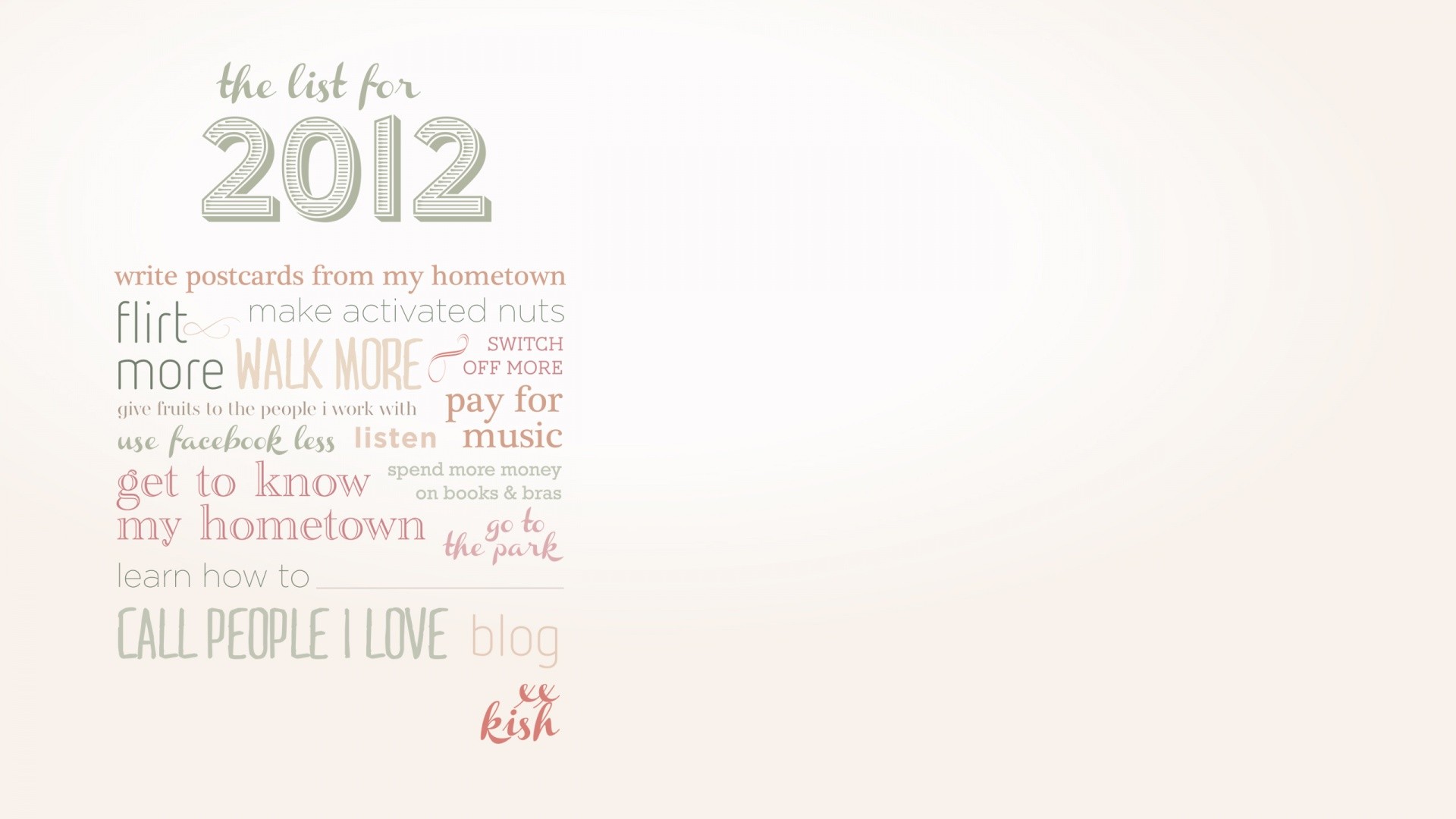 Laden Sie das Feiertage, Neujahr, Neujahr 2012-Bild kostenlos auf Ihren PC-Desktop herunter