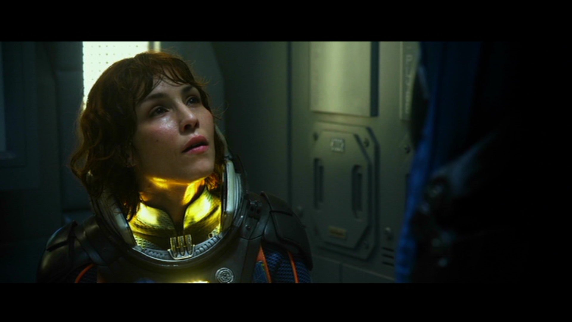 Download mobile wallpaper Prometheus, Movie, Noomi Rapace for free.