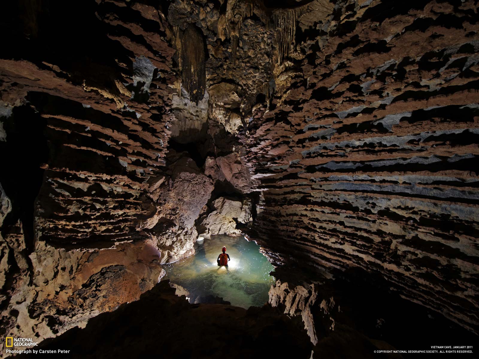 無料モバイル壁紙ソンドン洞窟, 洞窟, 地球をダウンロードします。