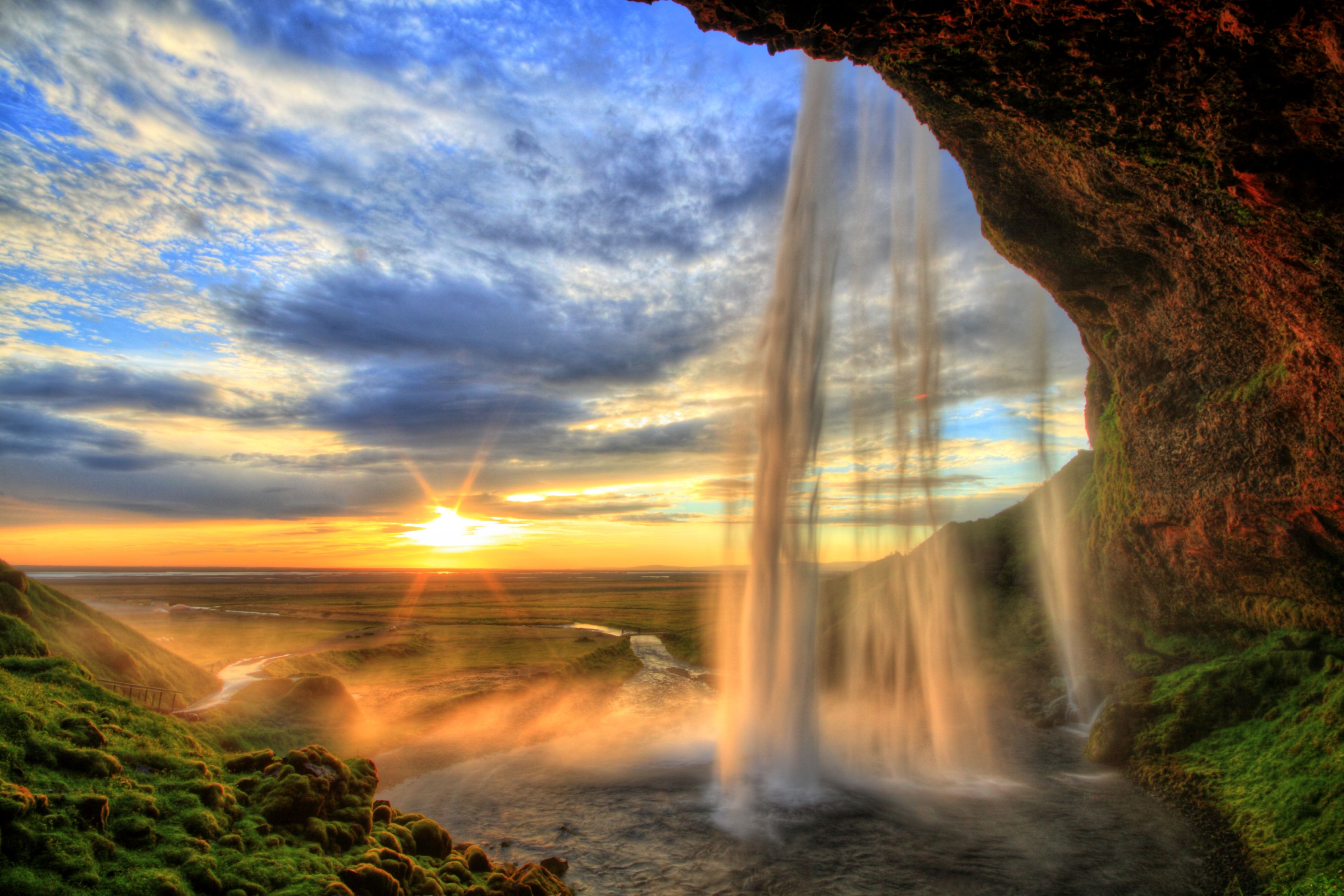 376235 скачать обои сельяландсфосс, земля/природа, исландия, водопад, водопады - заставки и картинки бесплатно