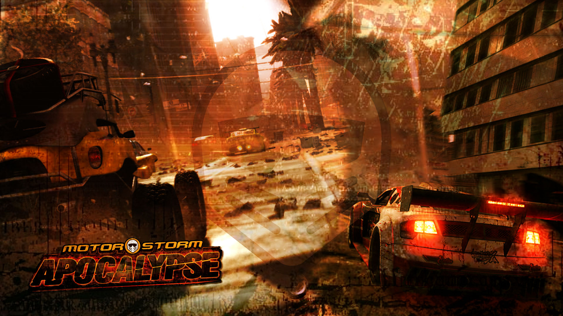Full HD Wallpaper video game, motorstorm: apocalypse, motorstorm