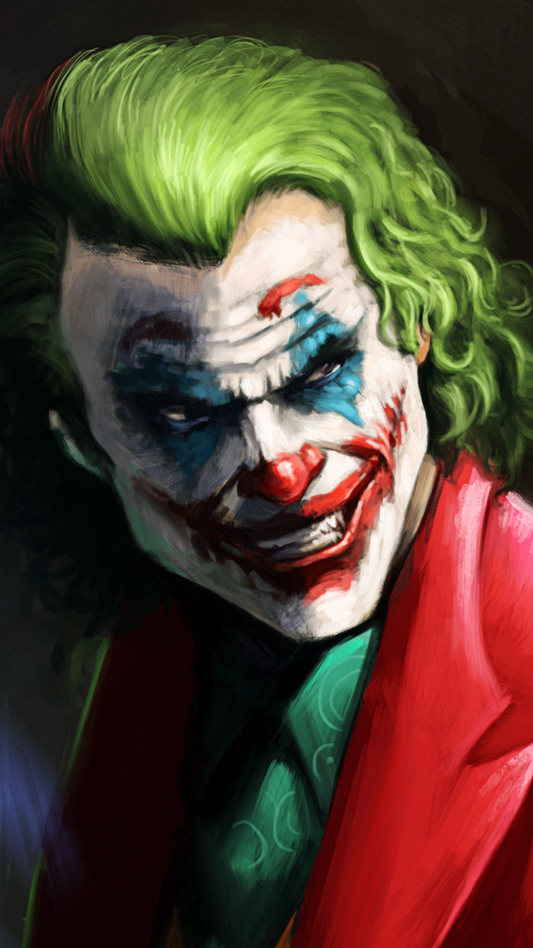 Handy-Wallpaper Joker, Comics, Dc Comics kostenlos herunterladen.