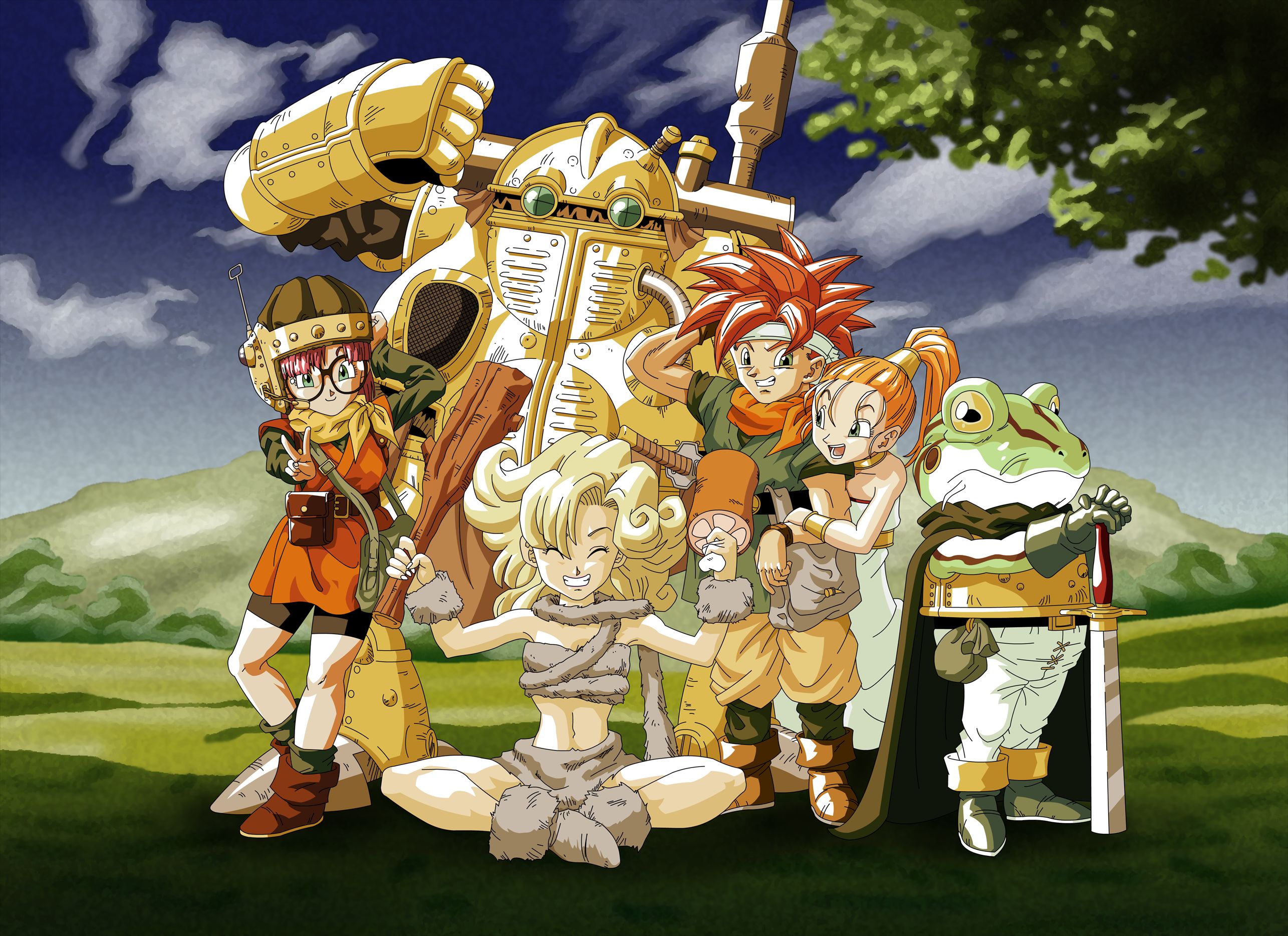 Download mobile wallpaper Chrono Trigger, Video Game for free.