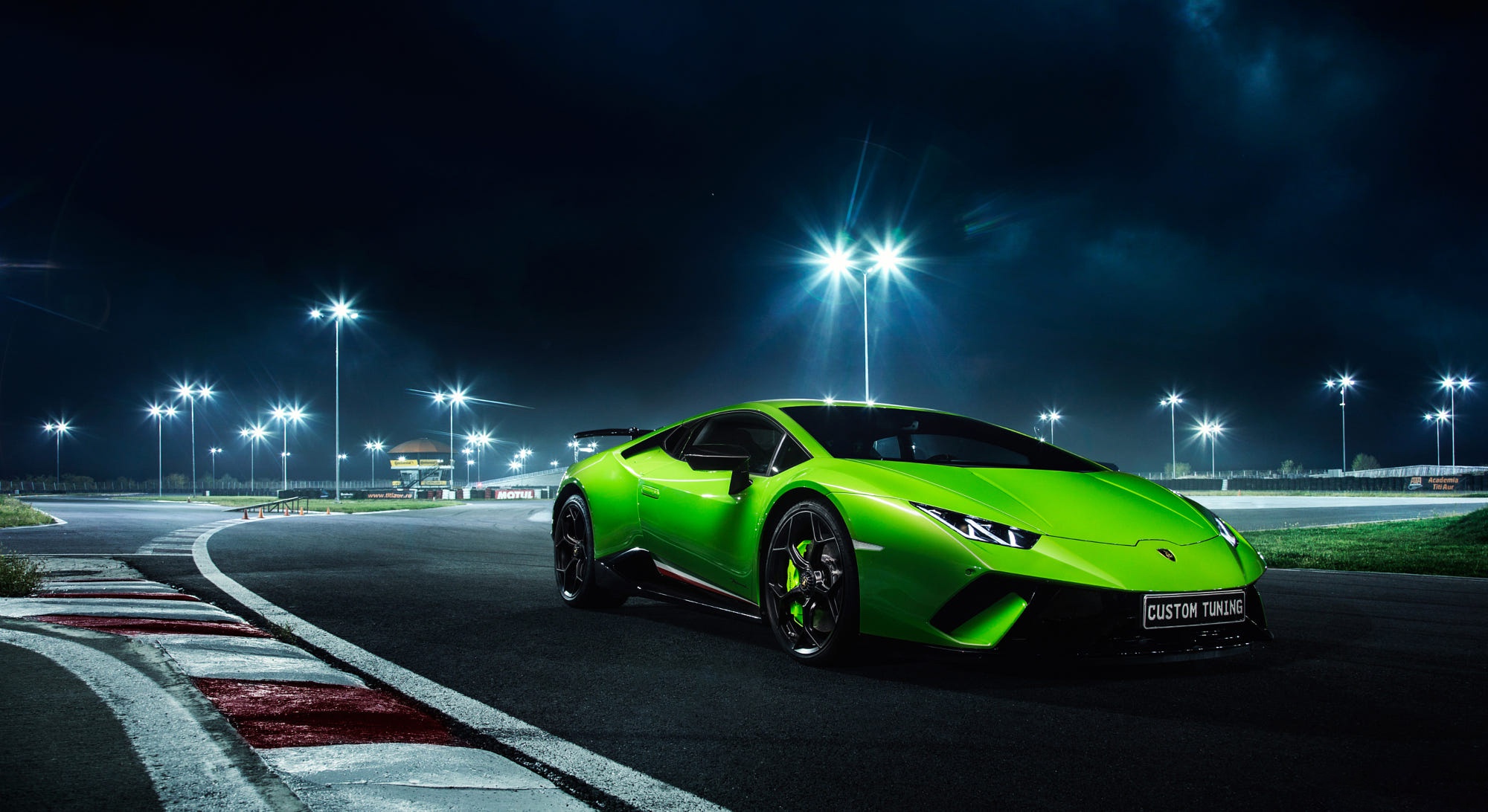 Скачать обои Lamborghini Huracan Performance на телефон бесплатно