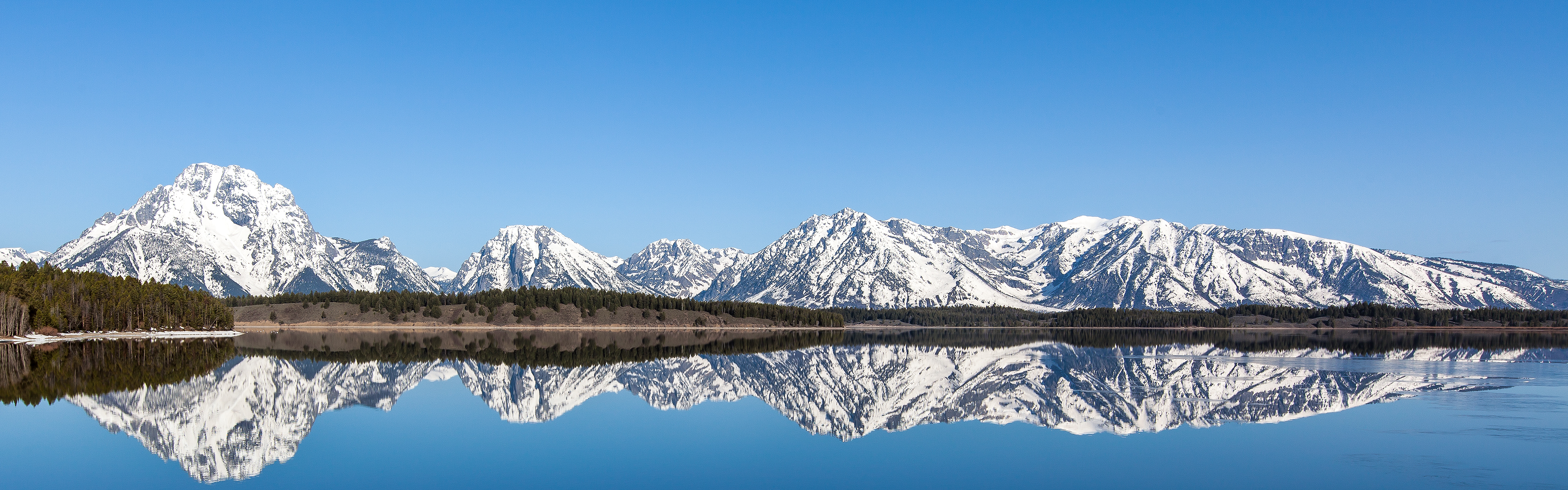 Baixe gratuitamente a imagem Natureza, Céu, Neve, Montanha, Panorama, Terra/natureza, Reflecção na área de trabalho do seu PC