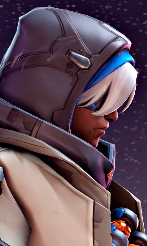 Download mobile wallpaper Overwatch, Video Game, Ana (Overwatch) for free.