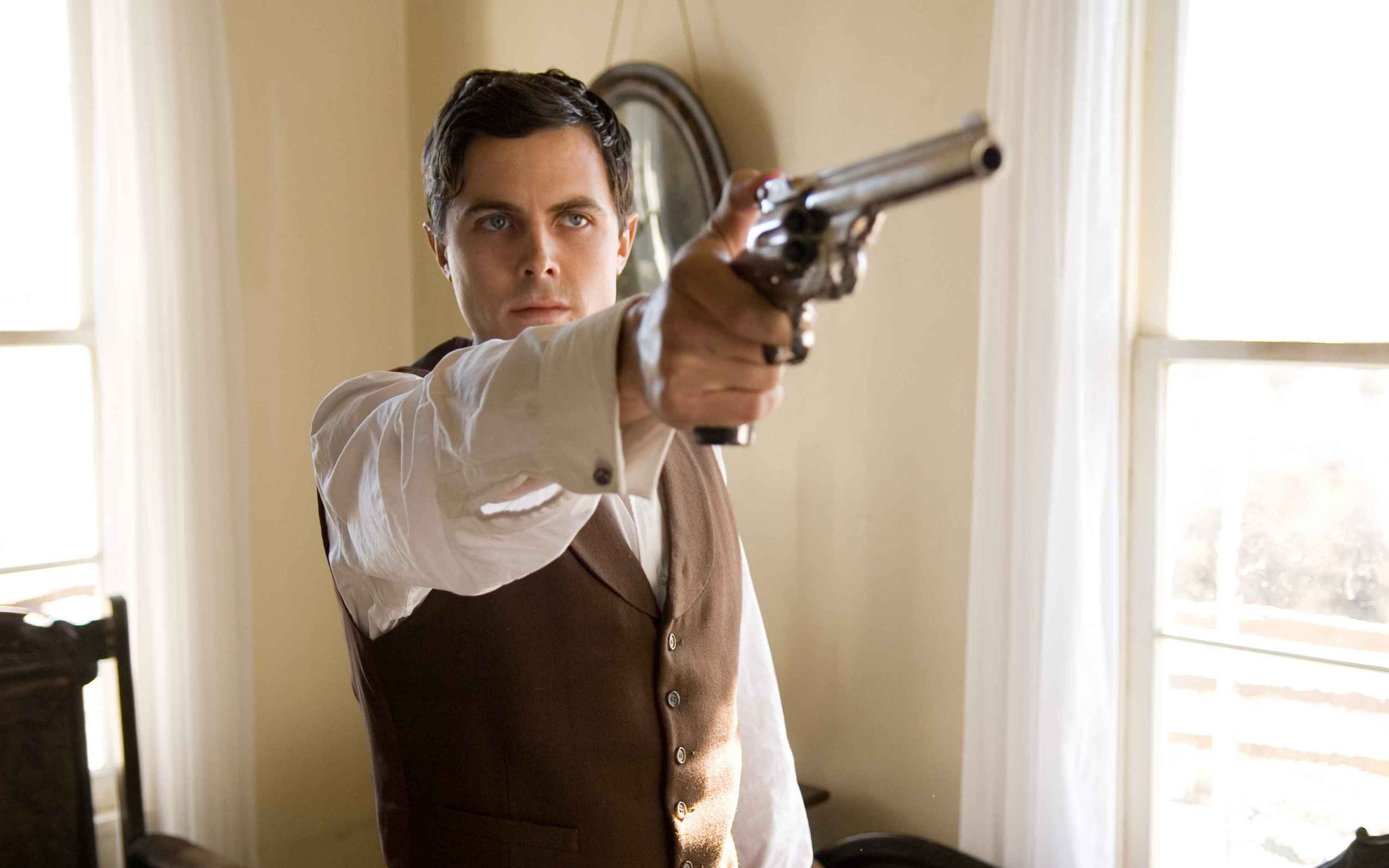 movie, the assassination of jesse james by the coward robert ford, casey affleck, robert ford