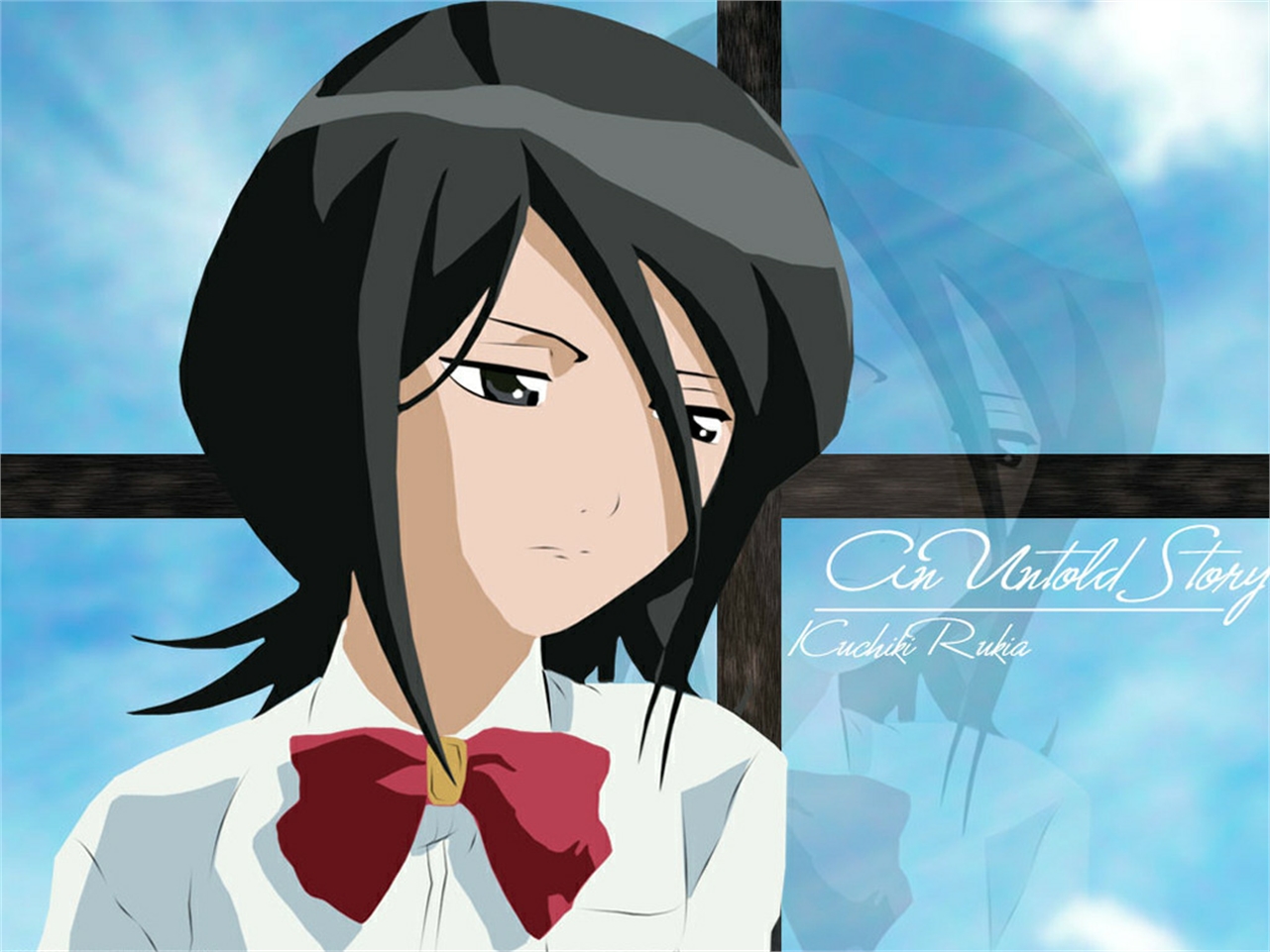 Download mobile wallpaper Anime, Bleach, Rukia Kuchiki for free.