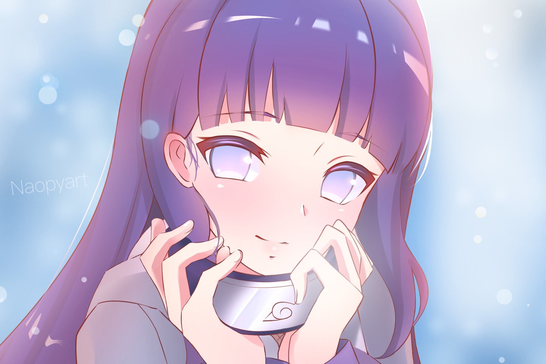 Download mobile wallpaper Anime, Naruto, Hinata Hyuga for free.