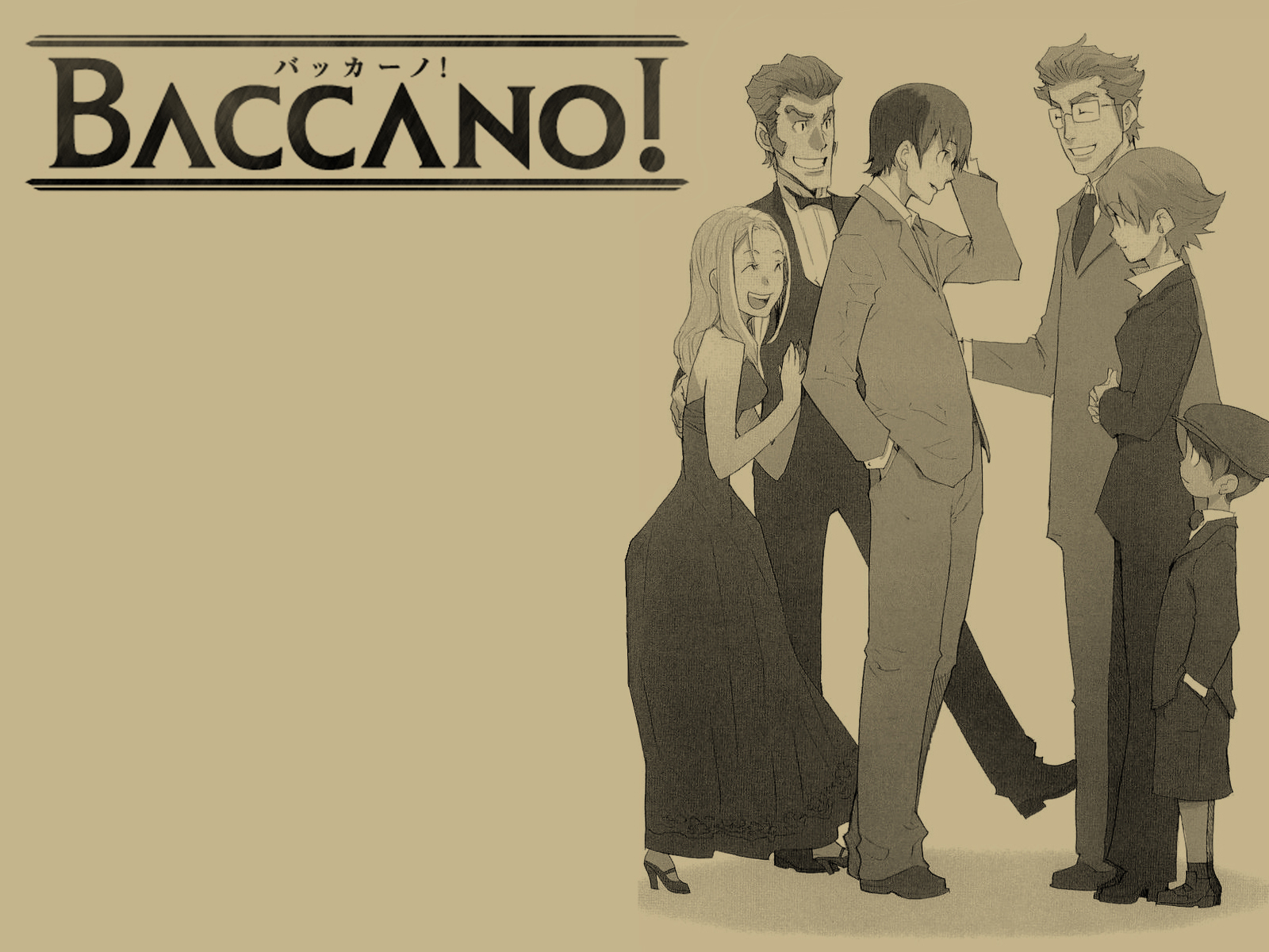 Die besten Baccano!-Hintergründe für den Telefonbildschirm