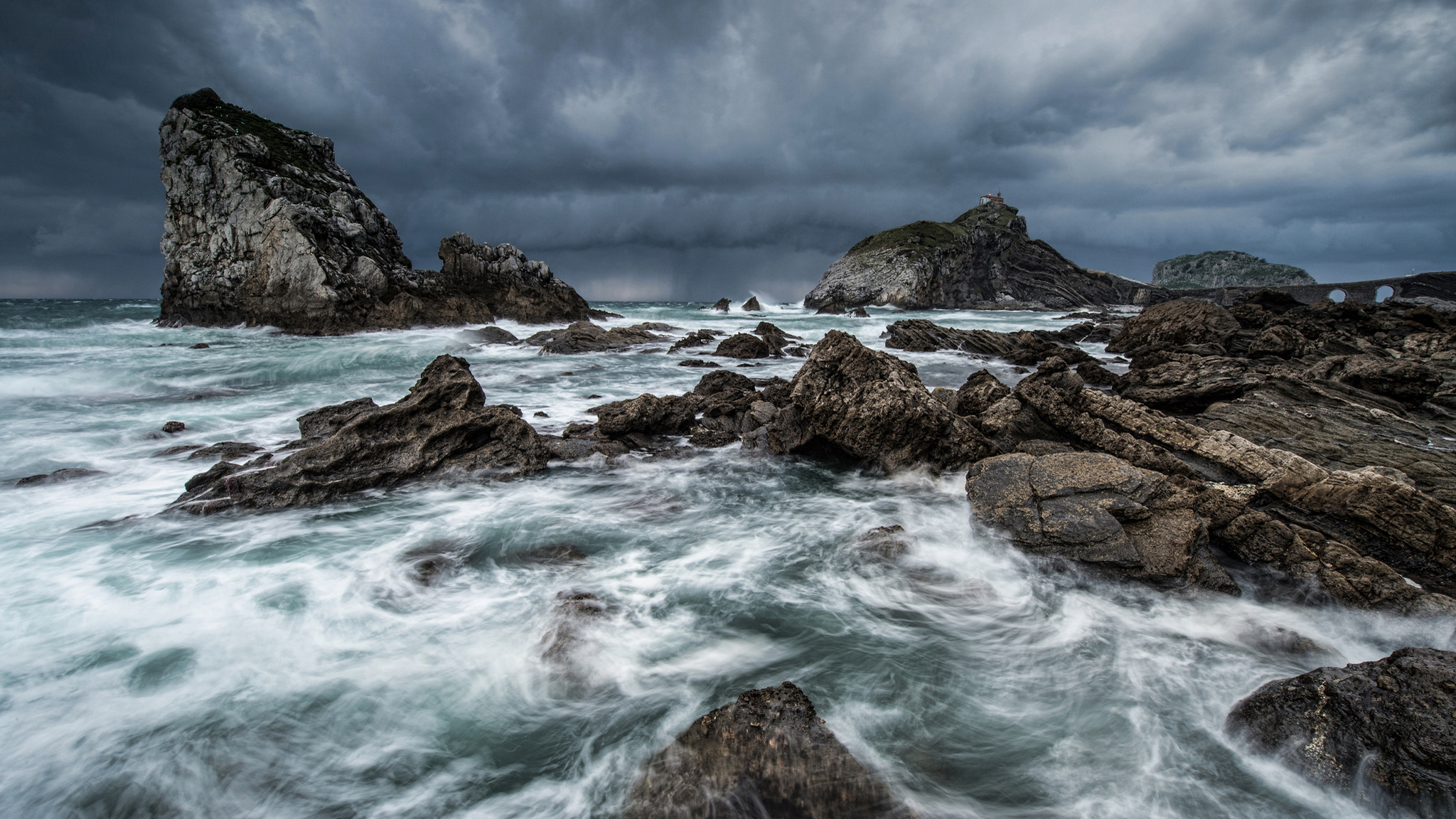 Descarga gratuita de fondo de pantalla para móvil de Mar, Océano, Nube, Tierra/naturaleza.