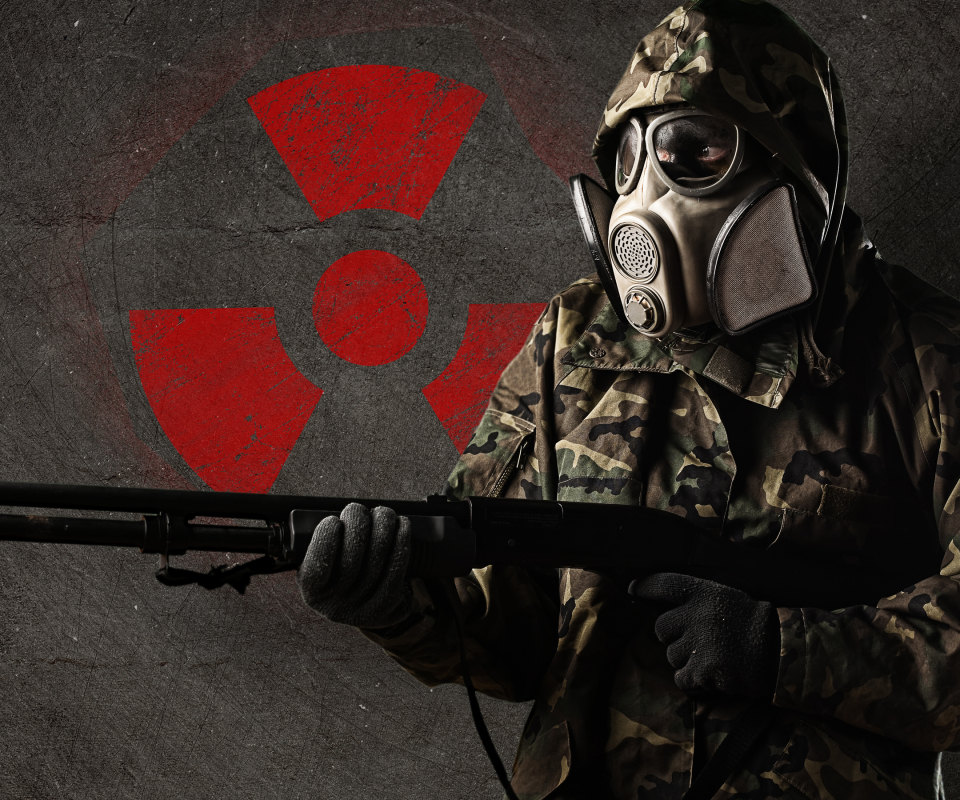 Free download wallpaper Mask, Gas Mask, Military, Soldier on your PC desktop