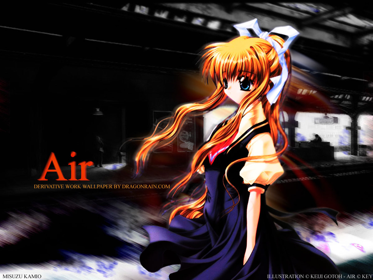 Laden Sie das Luft, Animes, Misuzu Kamio-Bild kostenlos auf Ihren PC-Desktop herunter