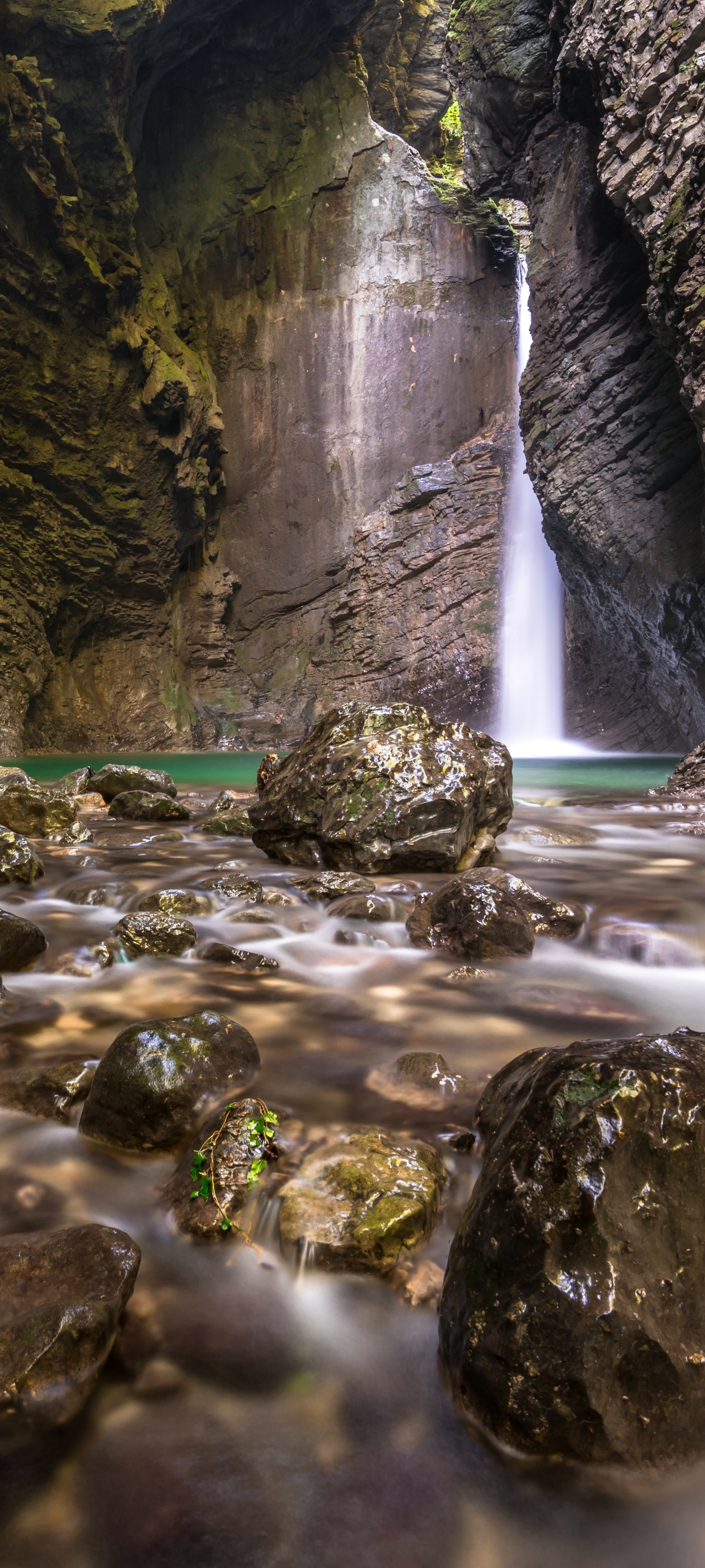 PCデスクトップに自然, 川, 峡谷, 滝, 地球, キャニオン画像を無料でダウンロード