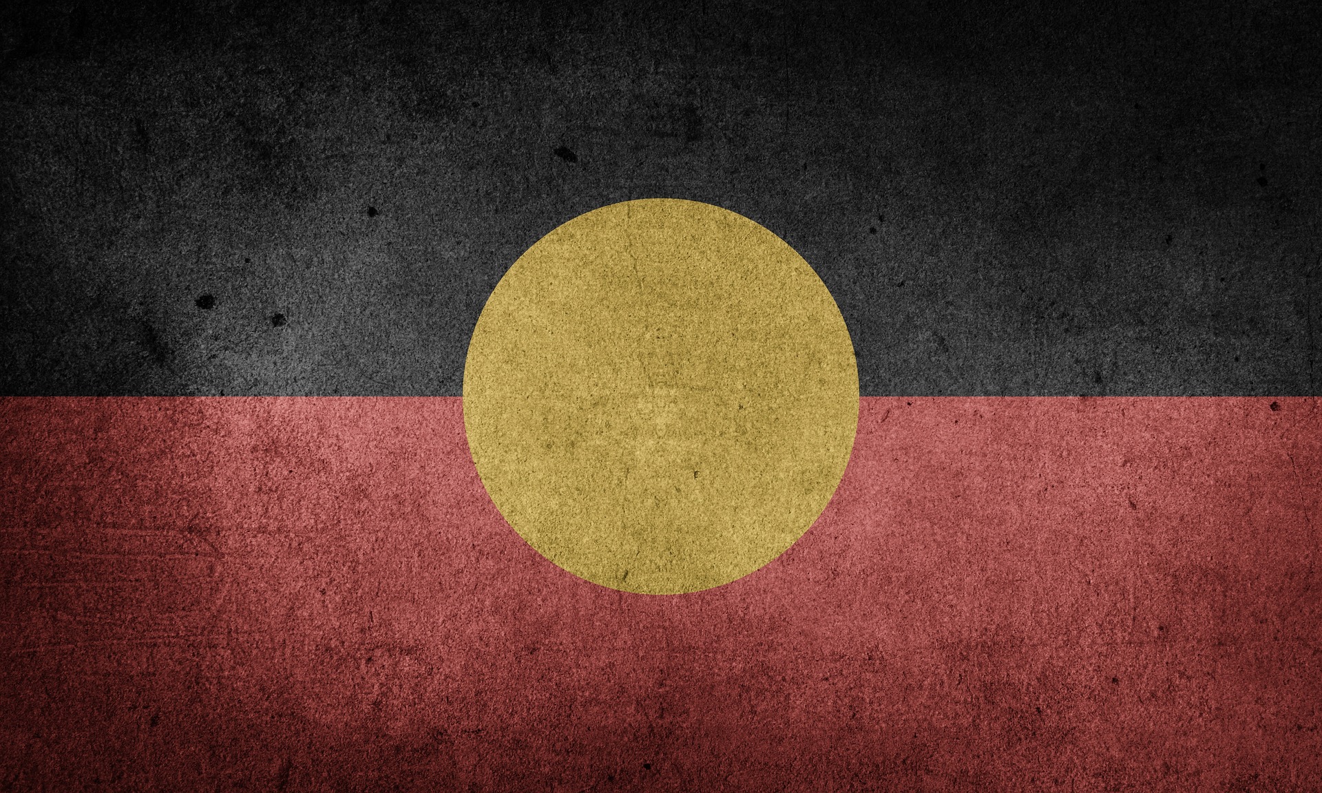 Baixar papéis de parede de desktop Bandeira Aborígene Australiana HD