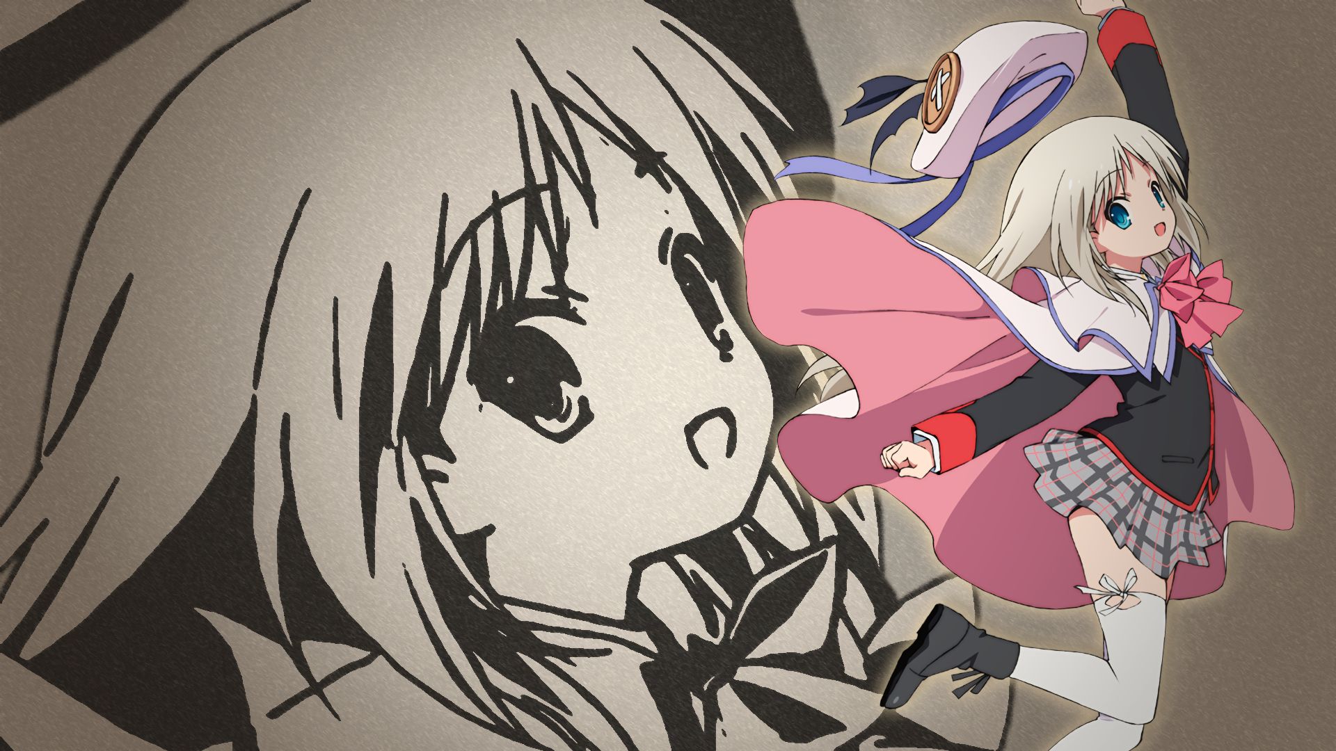 Descarga gratuita de fondo de pantalla para móvil de Animado, Little Busters!.