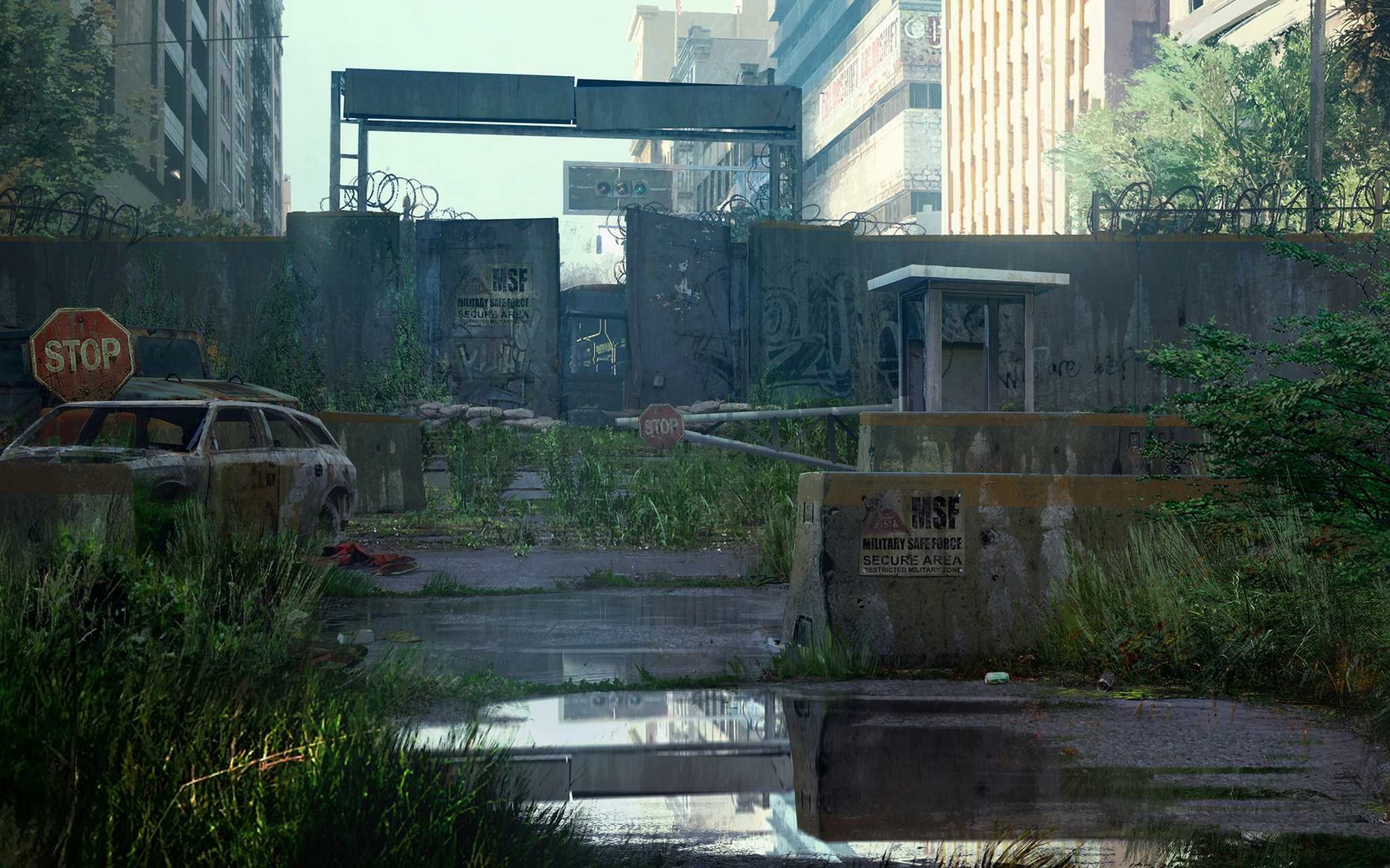 Free download wallpaper Video Game, The Last Of Us on your PC desktop