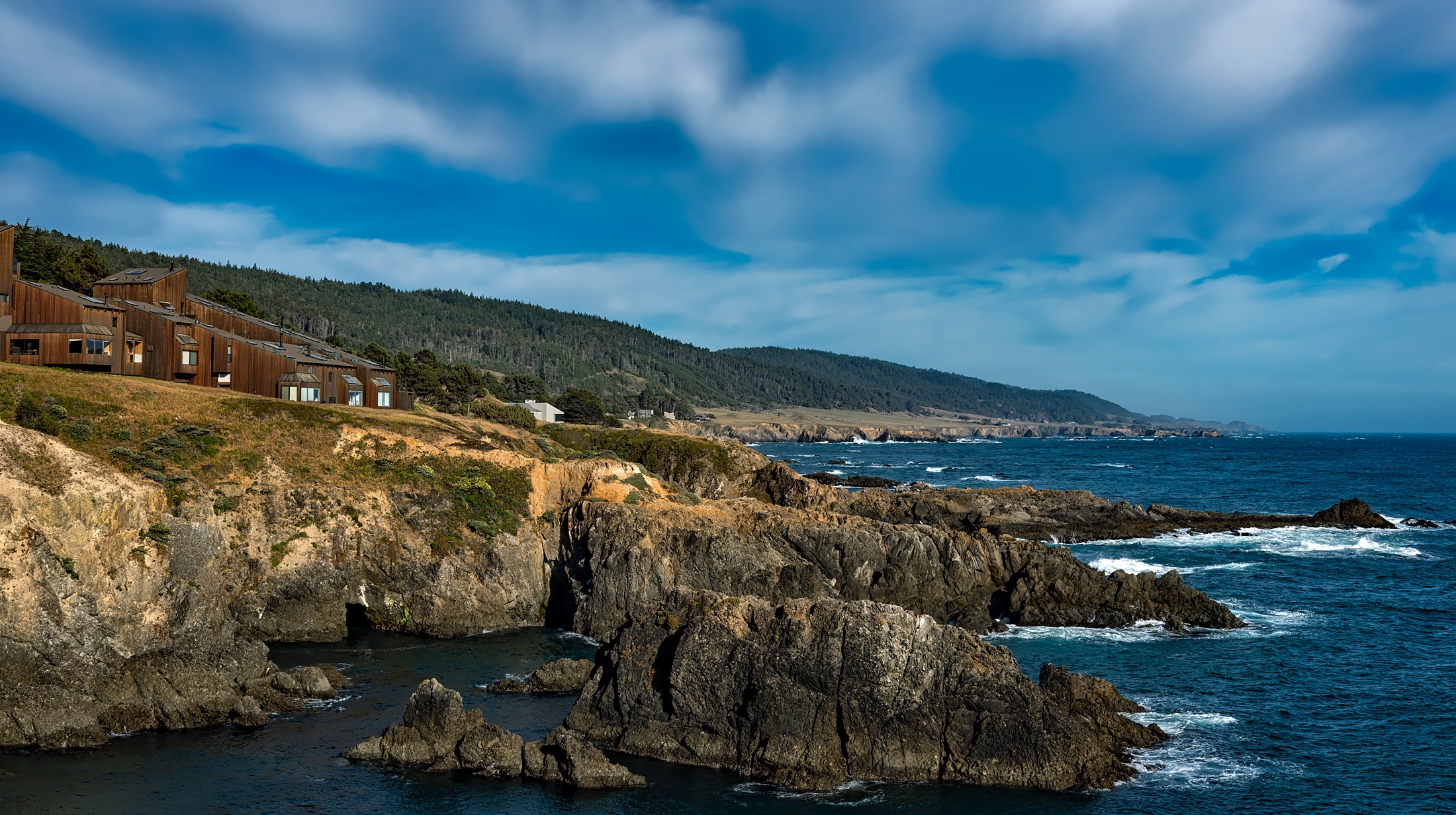 Free download wallpaper Nature, Usa, Ocean, Hdr, California, Coastline, Photography, Seascape on your PC desktop