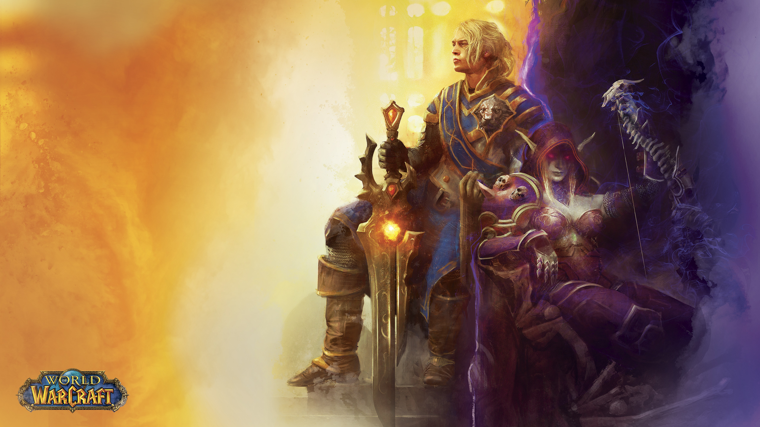 Скачать обои бесплатно Видеоигры, Мир Warcraft, Мир Warcraft: Битва За Азерот картинка на рабочий стол ПК