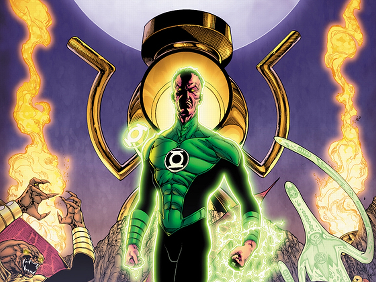 Download mobile wallpaper Green Lantern, Comics for free.