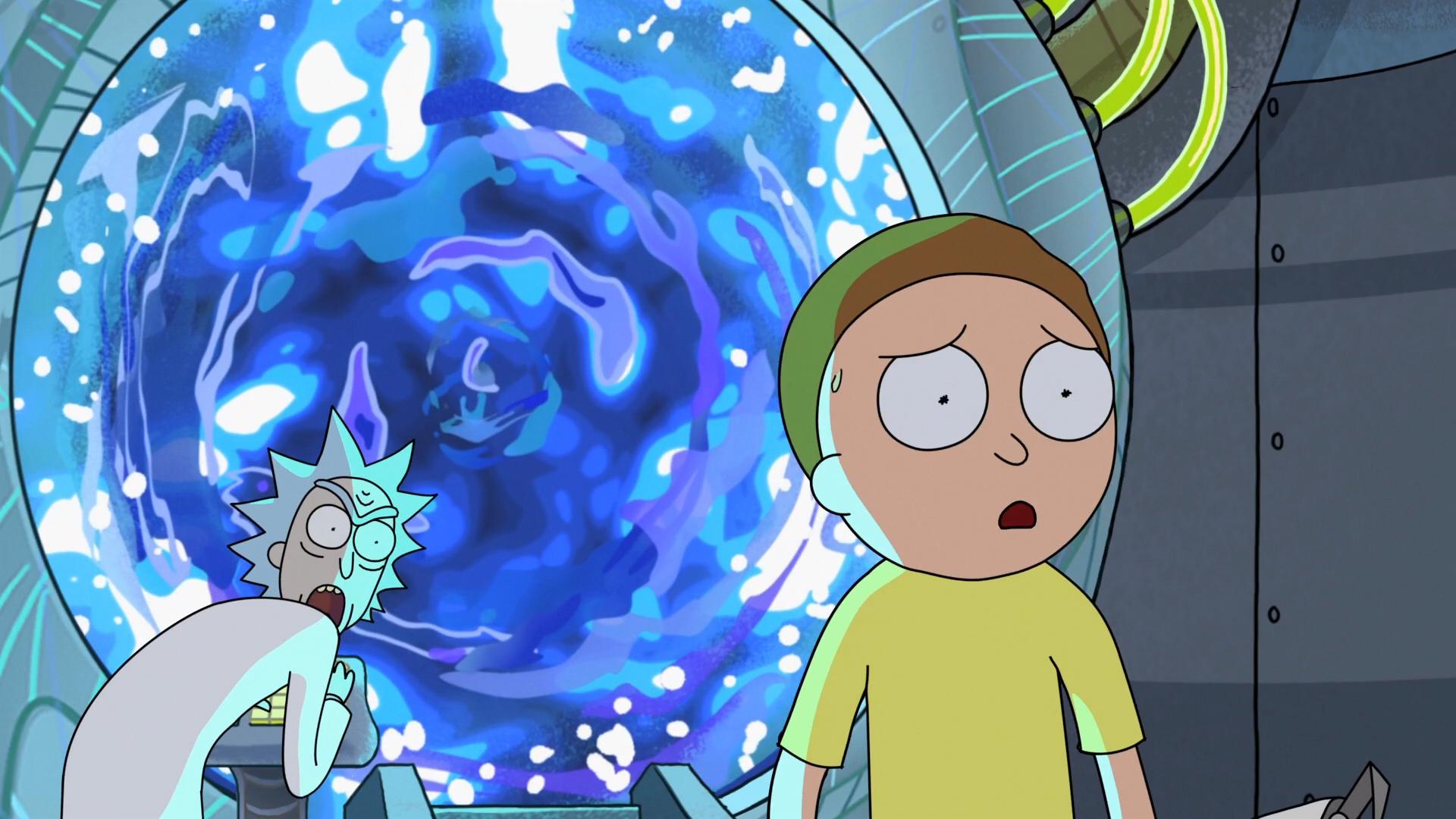 rick and morty, tv show, morty smith, rick sanchez