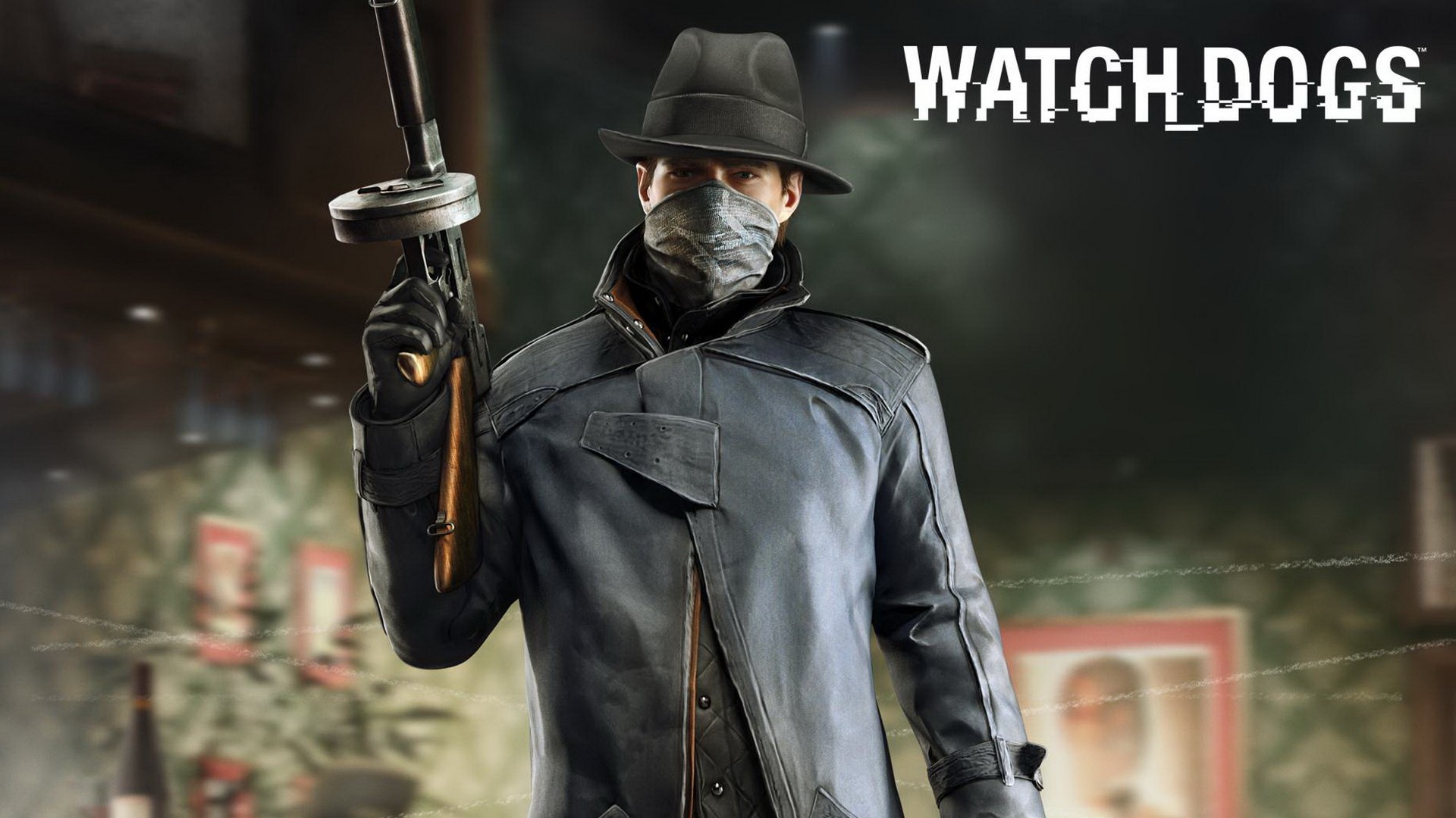Download mobile wallpaper Watch Dogs, Video Game for free.