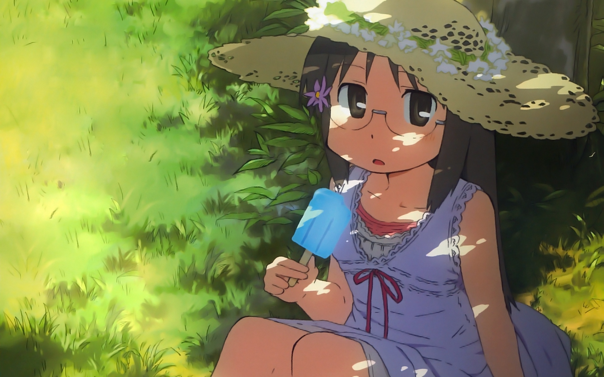 770775 Bild herunterladen animes, nichijō, mai minakami - Hintergrundbilder und Bildschirmschoner kostenlos