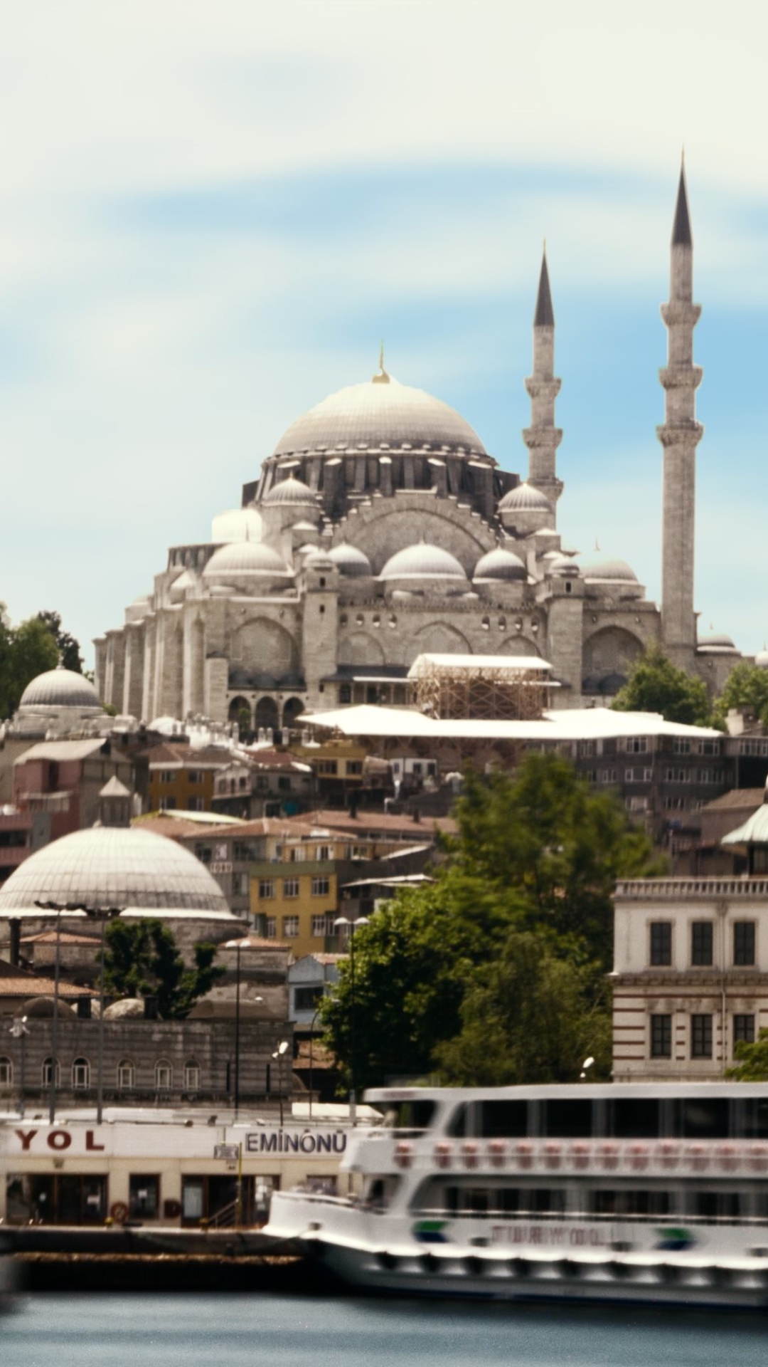 Скачать картинку Города, Здание, Мечеть, Строительство, Стамбул, Сделано Человеком в телефон бесплатно.