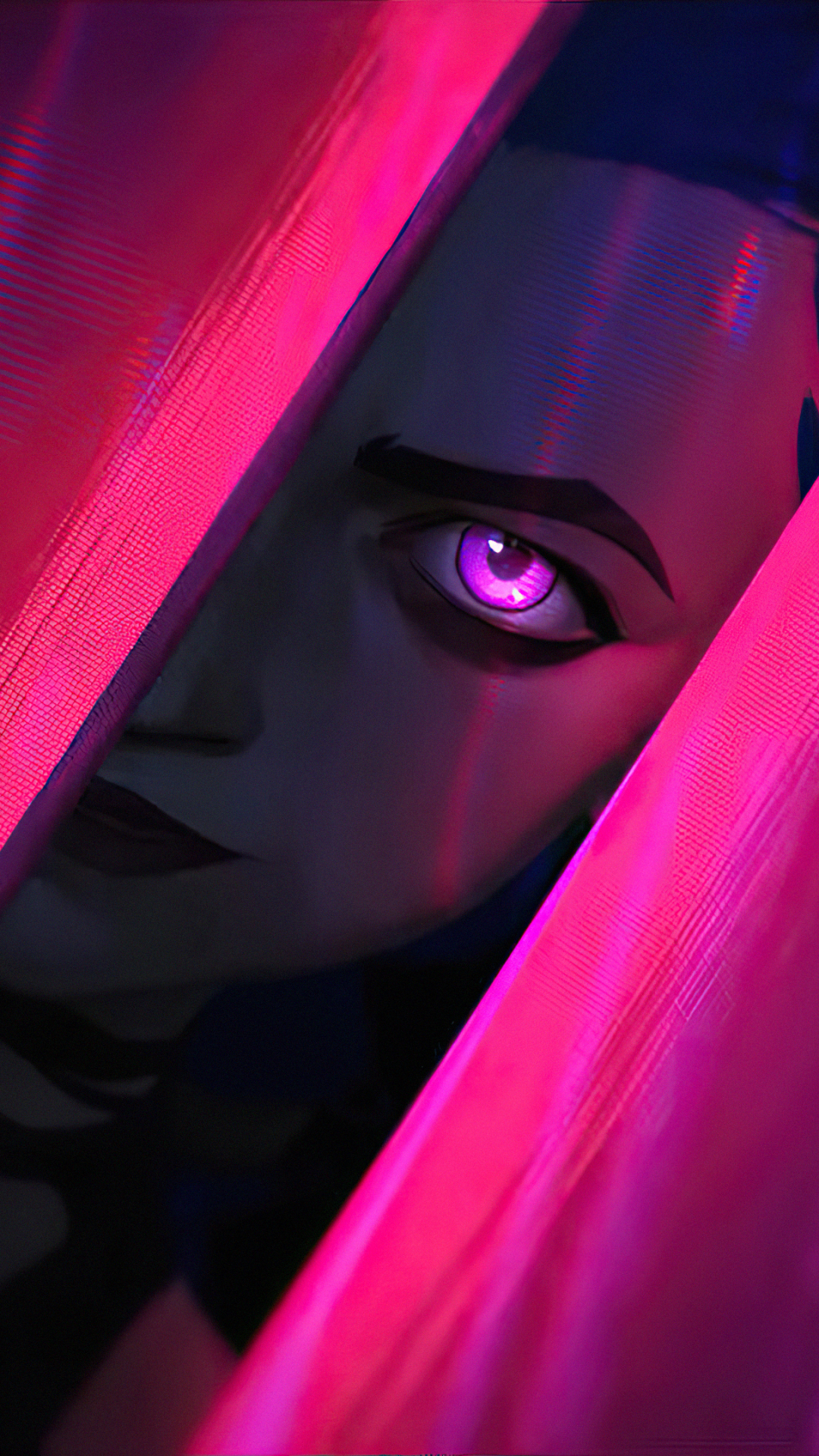 Download mobile wallpaper Tv Show, Jinx (League Of Legends), Arcane for free.