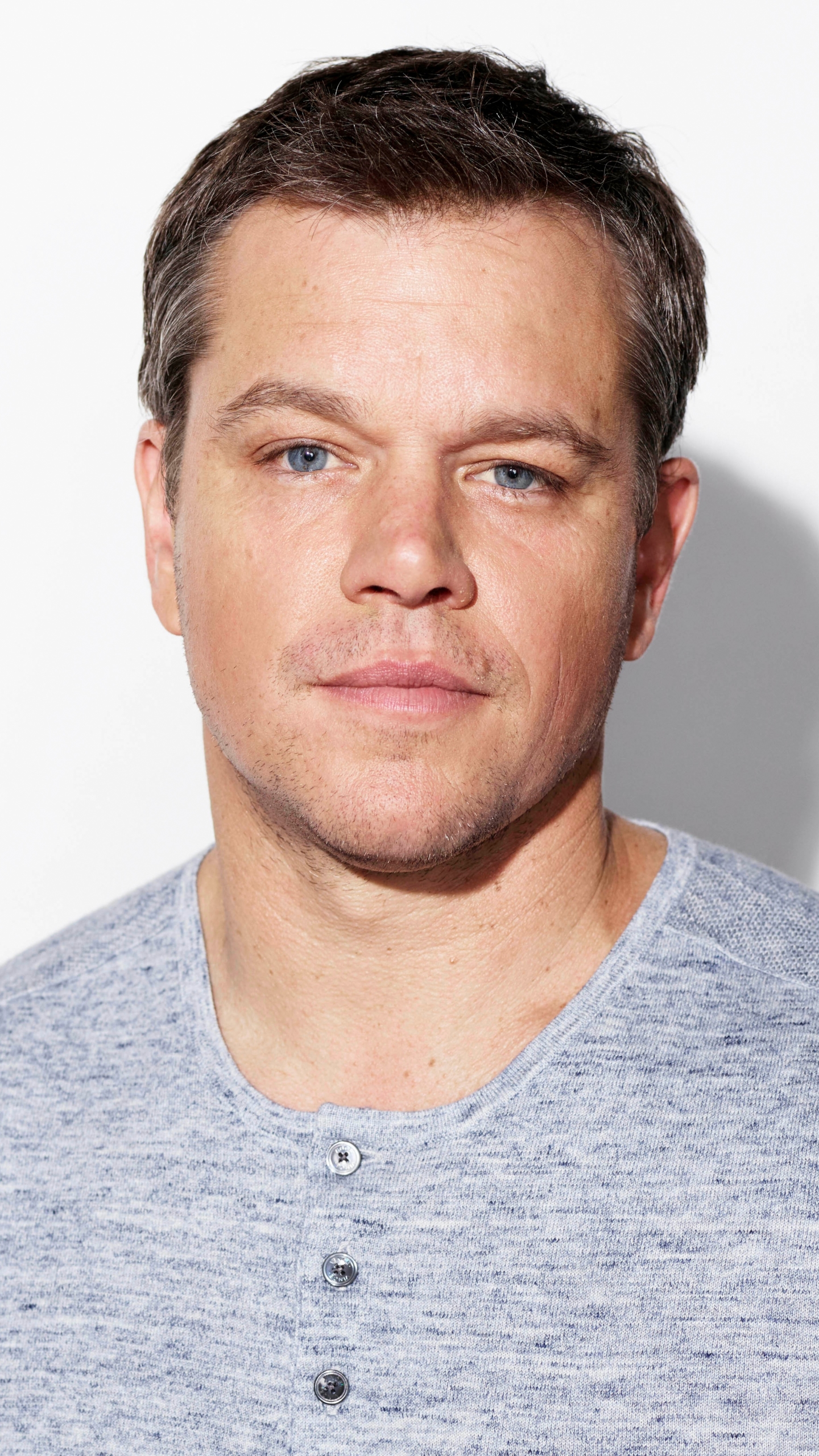 Handy-Wallpaper Schauspieler, Matt Damon, Blaue Augen, Amerikanisch, Berühmtheiten kostenlos herunterladen.