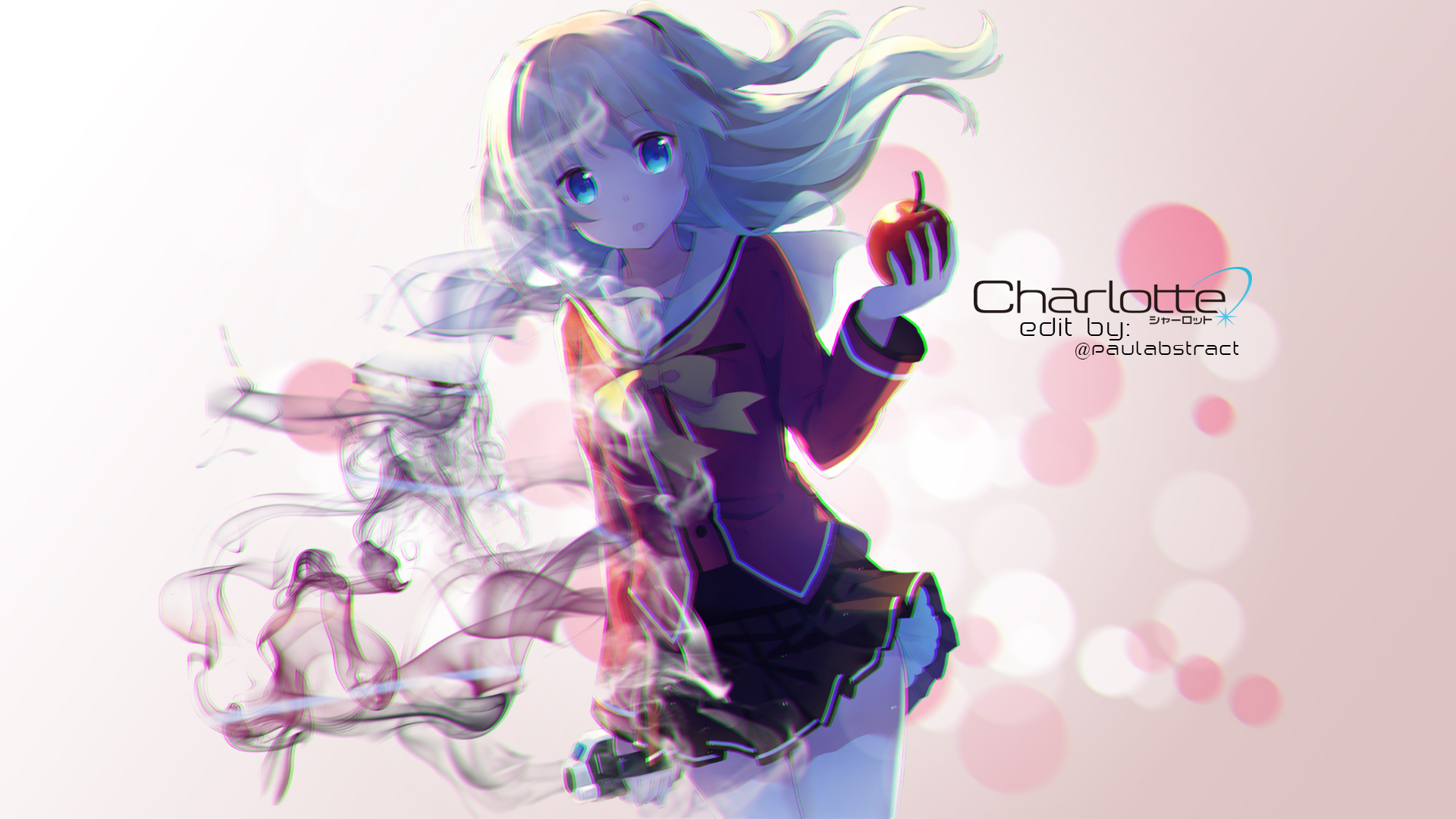 Download mobile wallpaper Anime, Charlotte, Nao Tomori, Charlotte (Anime) for free.